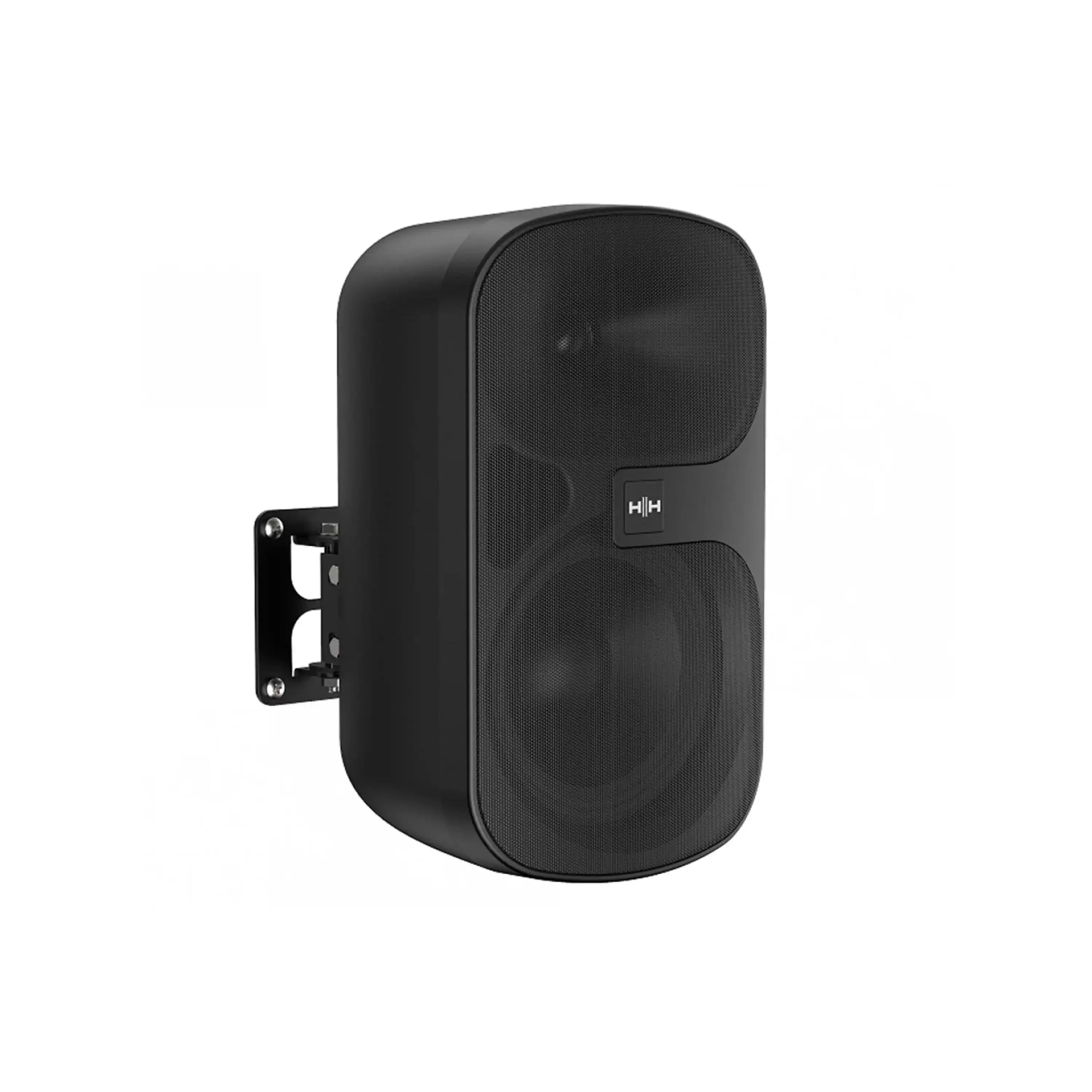 HH Electronics 200W Passive Wall Mount Installation Speaker - Black - Image 3