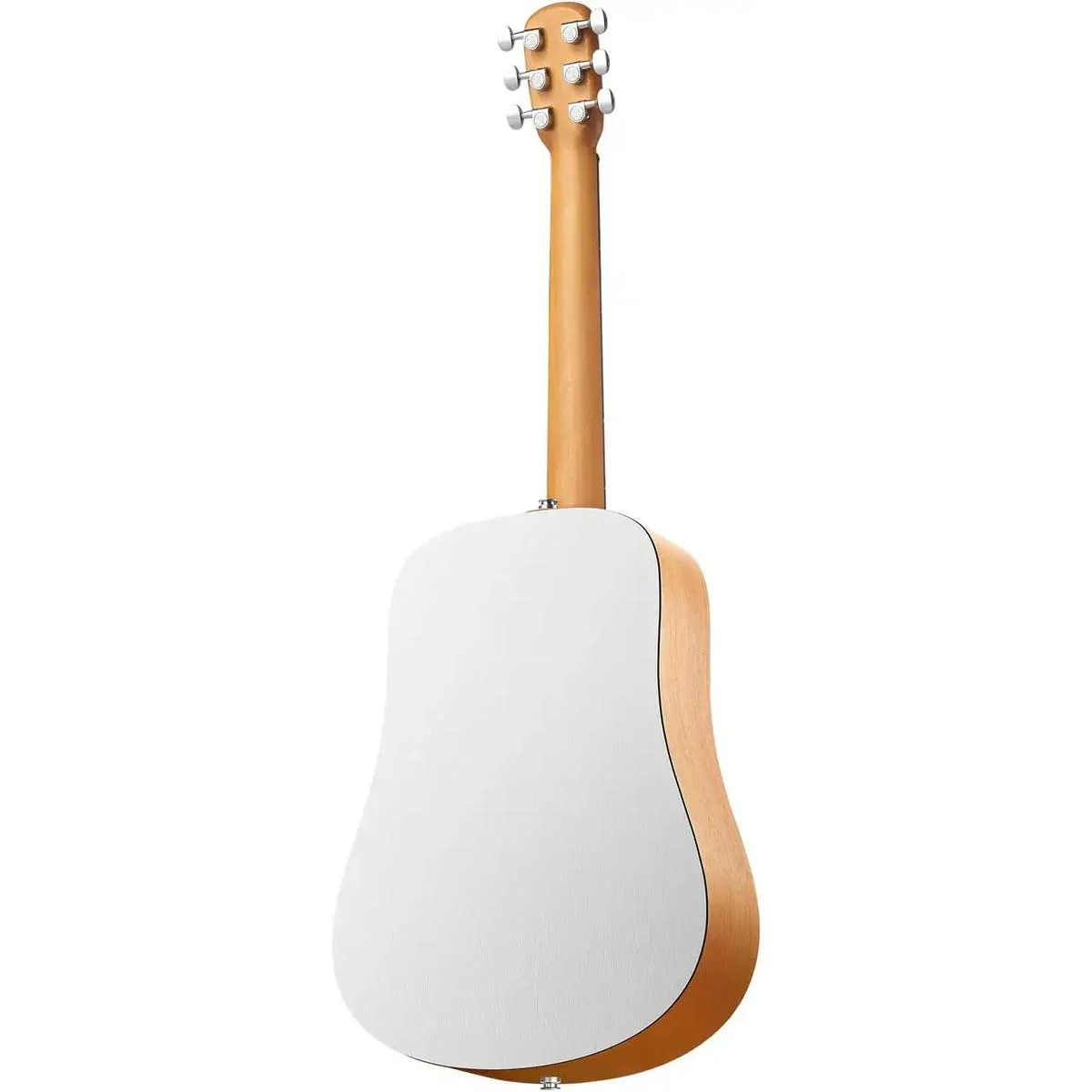 Blue Lava Original HPL Acoustic Guitar - Walnut/Frost White - Image 3