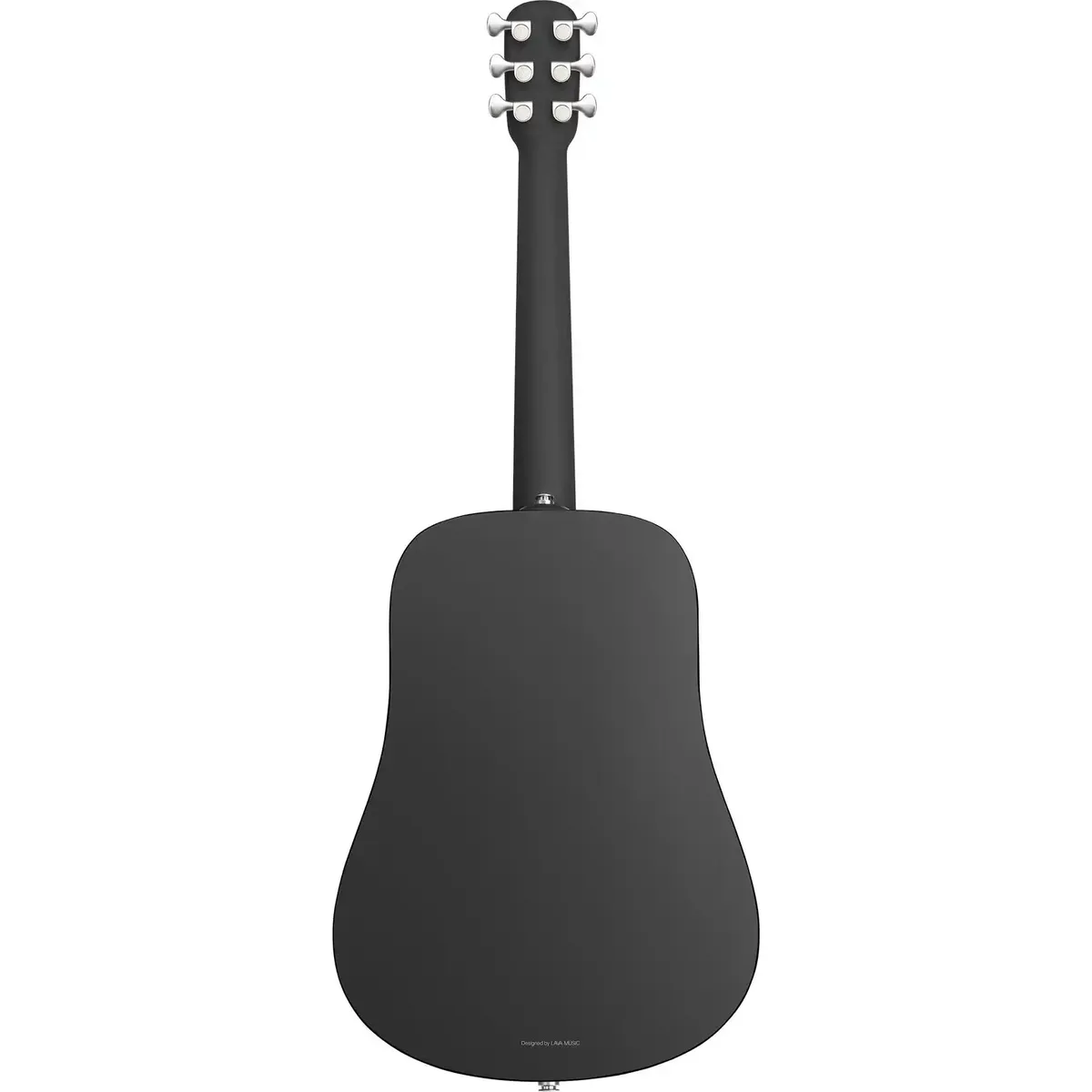 Blue Lava Touch HPL Acoustic-Electric Guitar - Midnight Black - Image 3