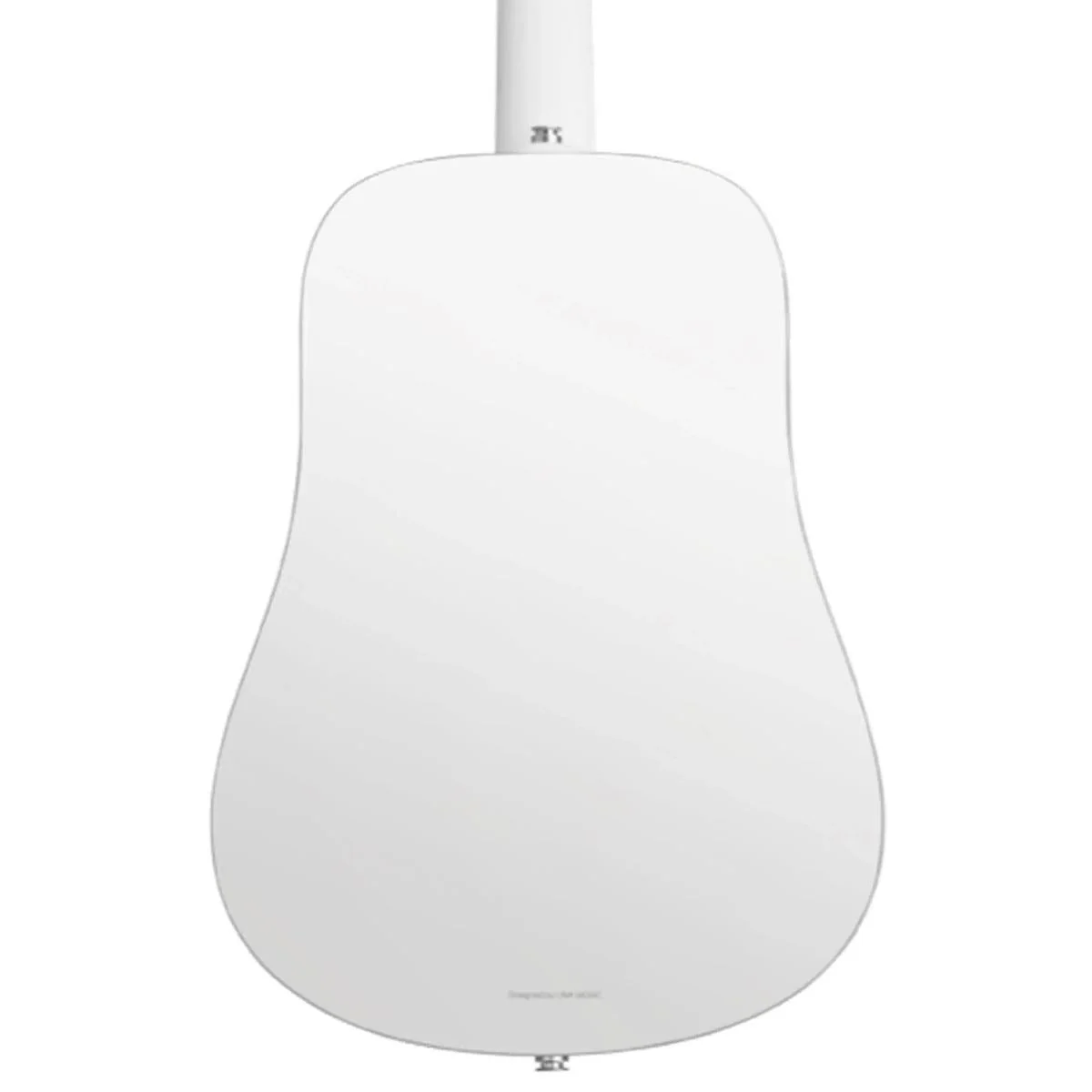 Blue Lava Touch HPL Acoustic-Electric Guitar - Sail White - Image 2