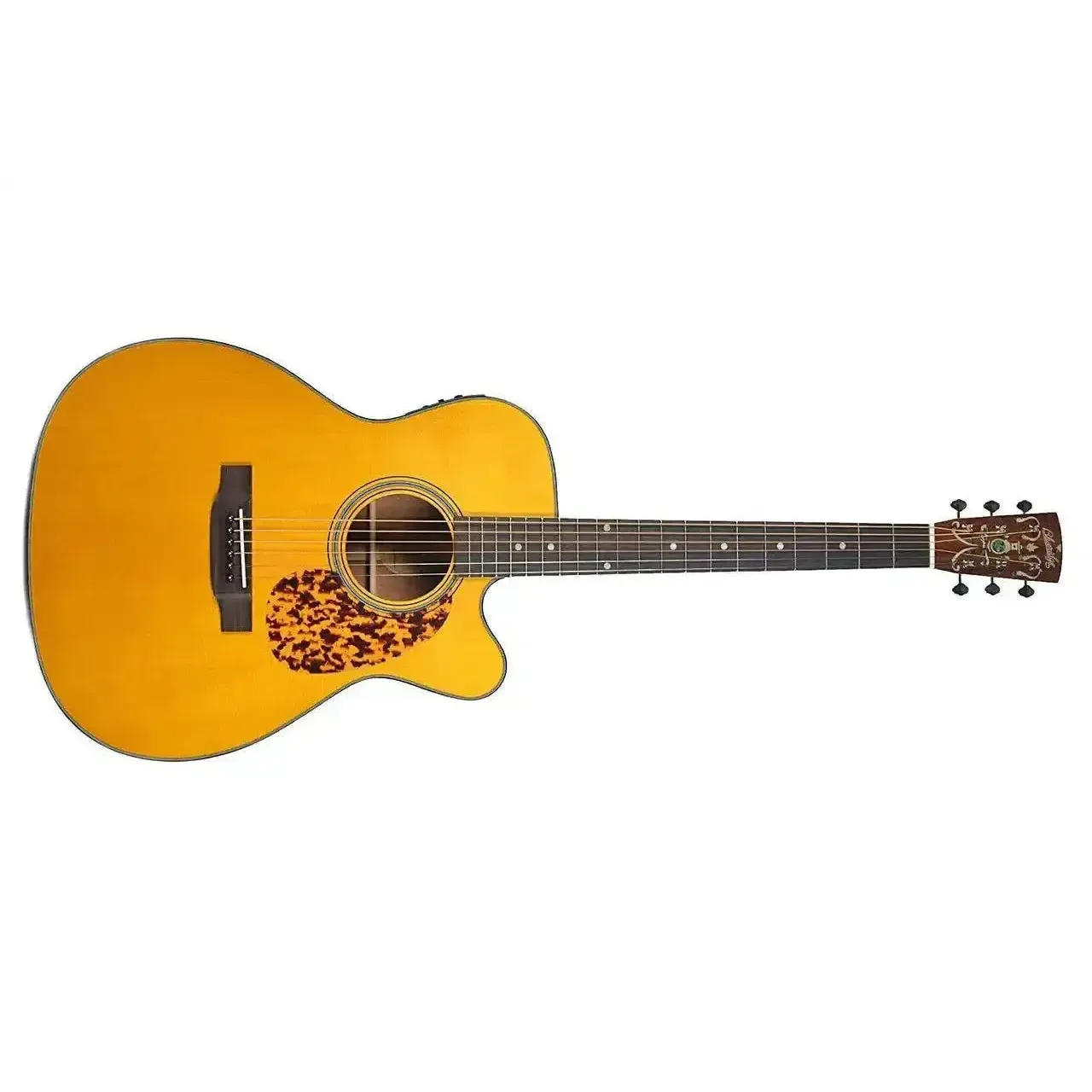 Blueridge BR-143CE Historic Series Acoustic Electric 000 Guitar - Image 3