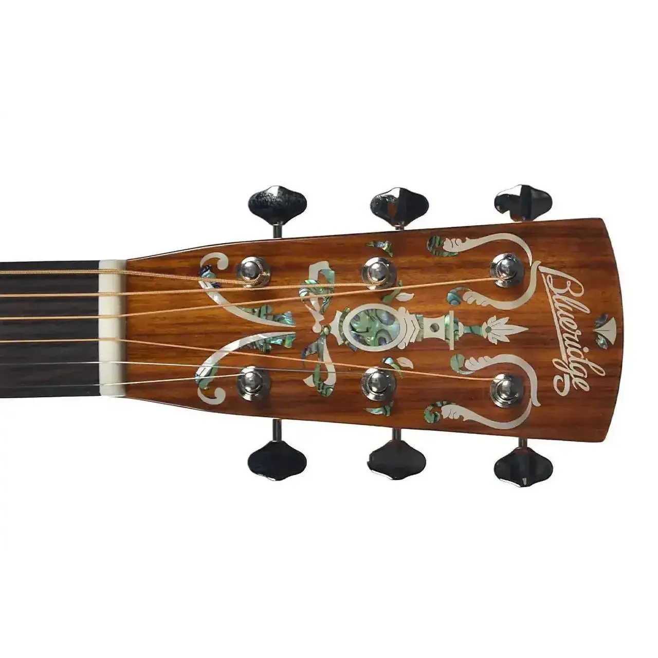 Blueridge BR-143CE Historic Series Acoustic Electric 000 Guitar - Image 6