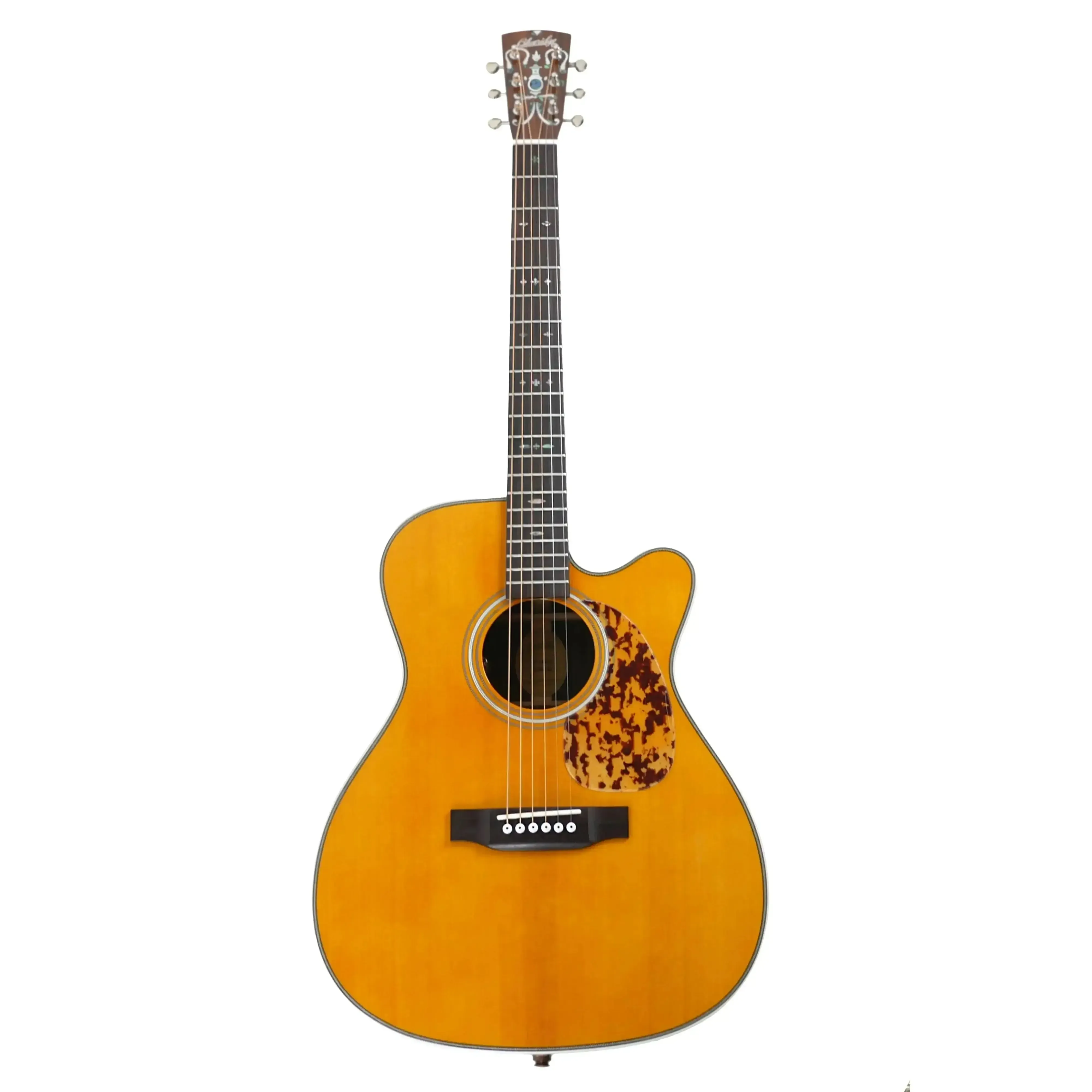 Blueridge BR-163CE Historic Series Acoustic-Electric 000 Guitar - Image 4