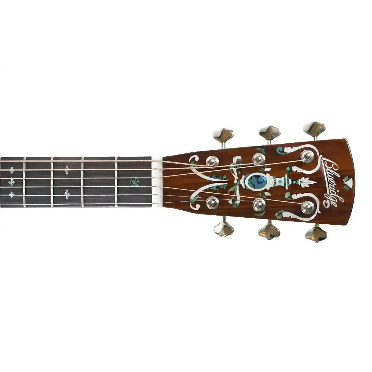 Blueridge BR-163CE Historic Series Acoustic-Electric 000 Guitar - Image 6