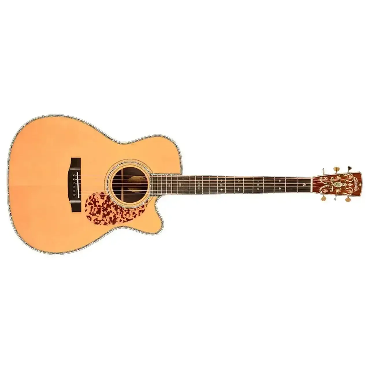 Blueridge BR-183CE Historic Series Acoustic Electric 000 Guitar - Image 3