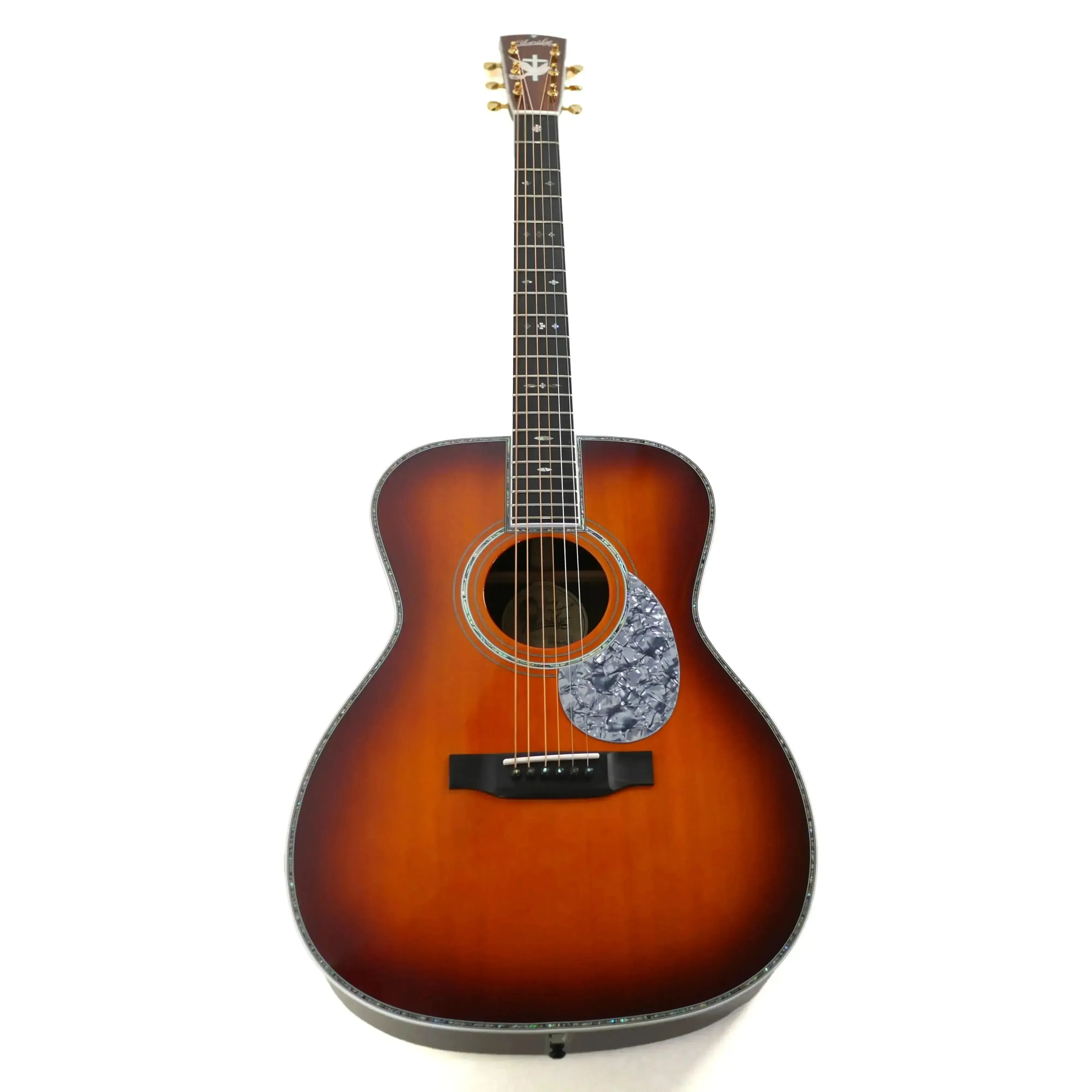 Blueridge BR-183JM Judy Marshall Signature 000 Acoustic Guitar - Image 4