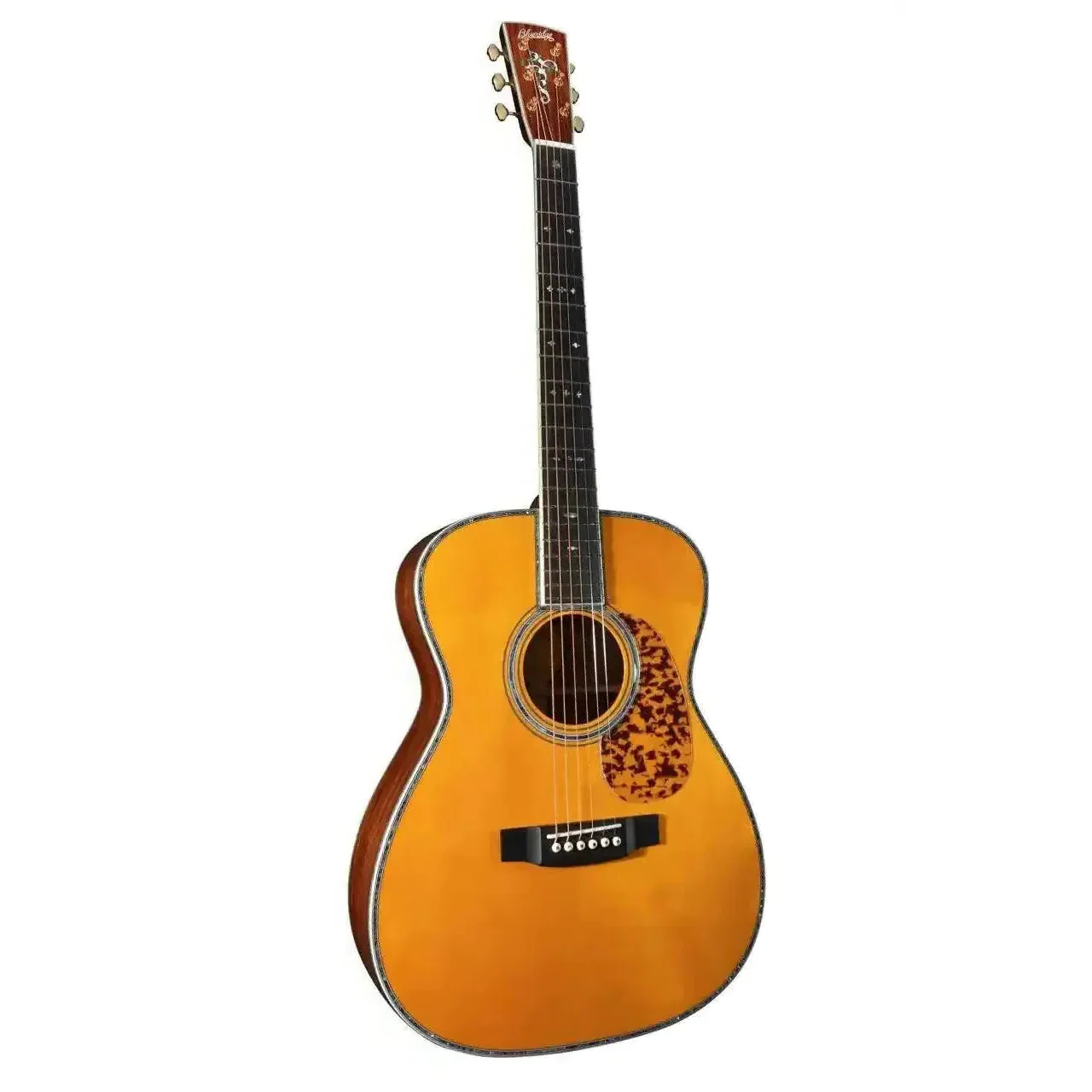 Blueridge BR-283 Prewar Series Acoustic 000 Guitar - Image 3