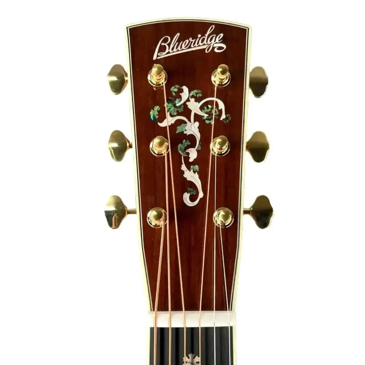Blueridge BR-283 Prewar Series Acoustic 000 Guitar - Image 5