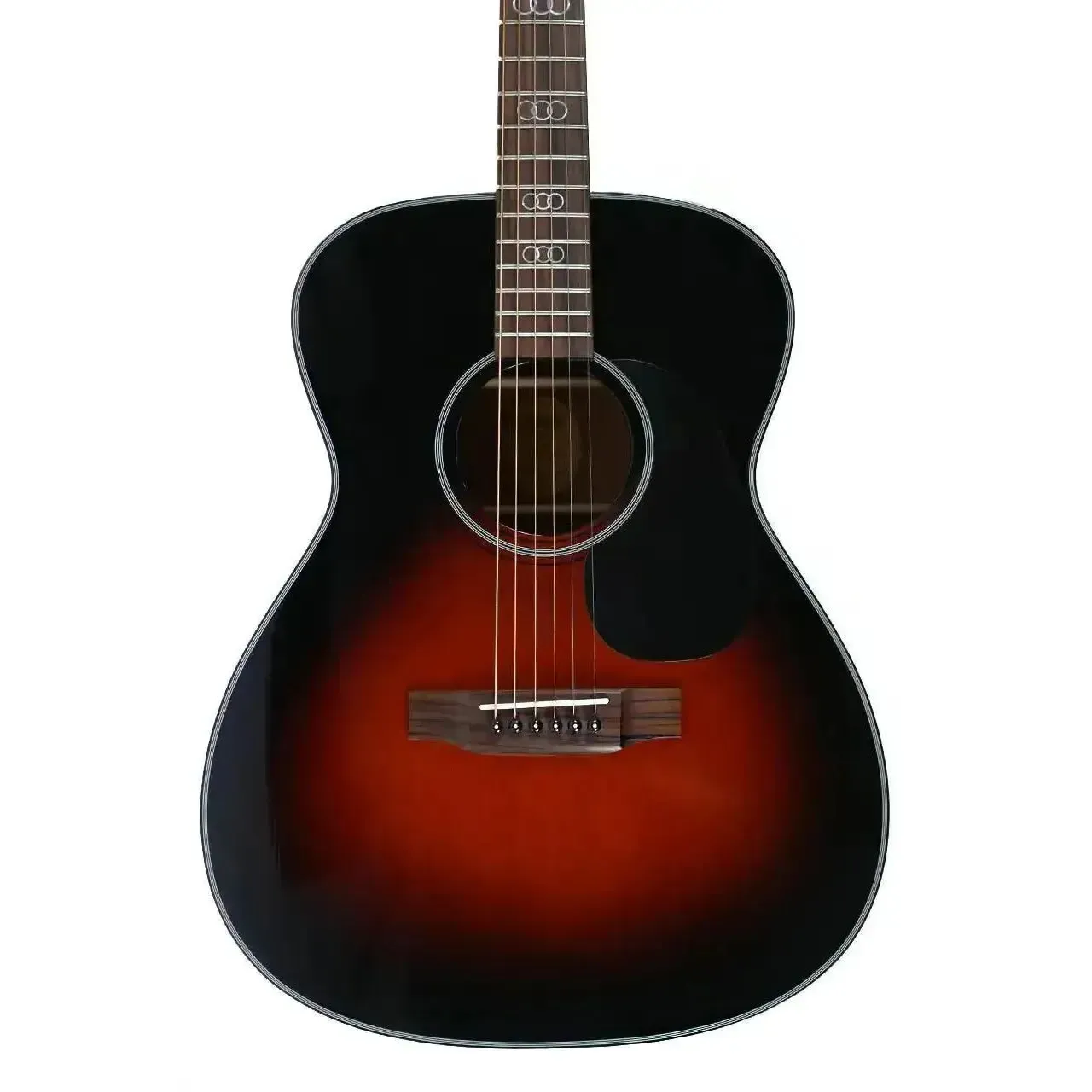 Blueridge BR-343E Contemporary Series Acoustic-Electric Worship 000 Guitar w/ L.R Baggs E.A.S Pickup