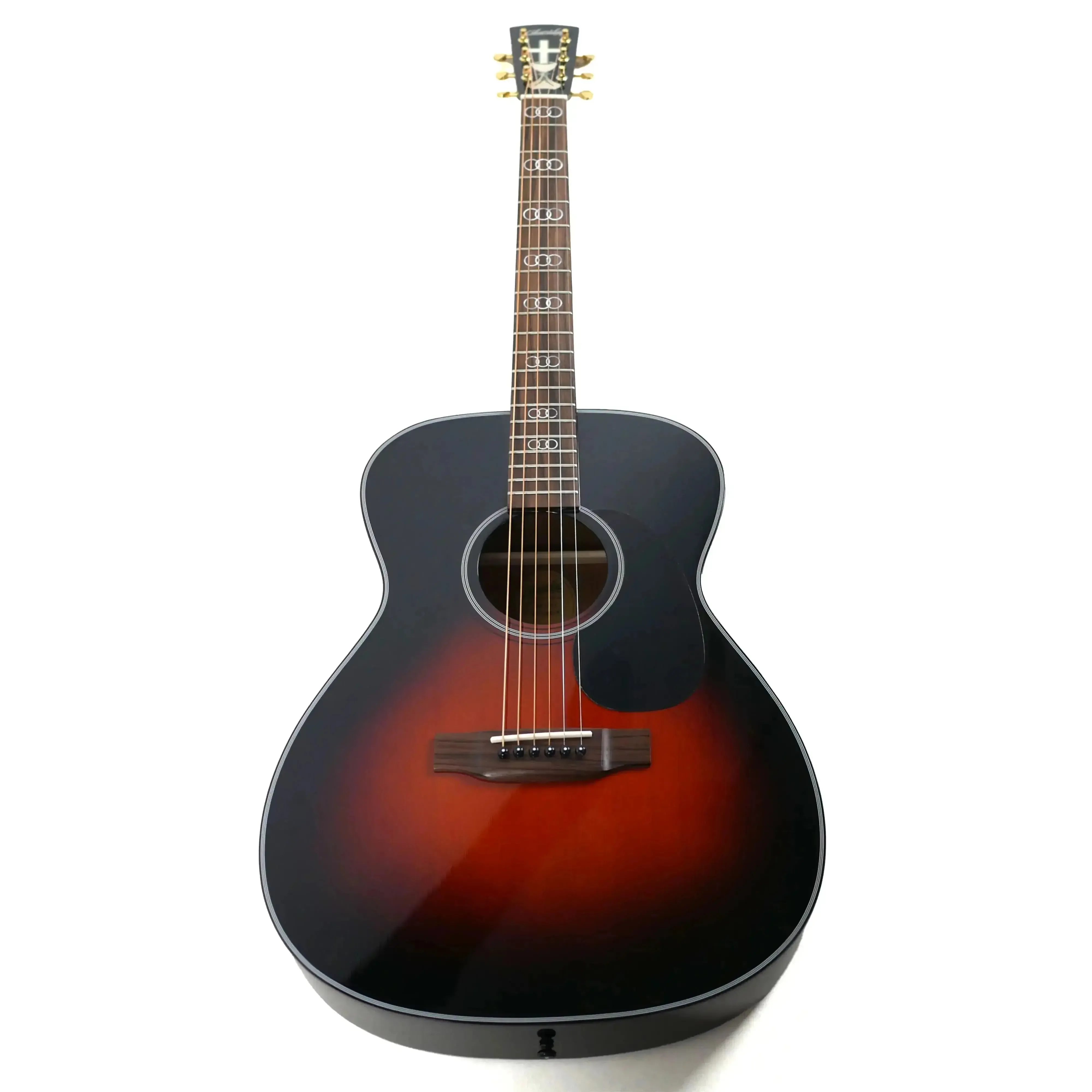 Blueridge BR-343E Contemporary Series Acoustic-Electric Worship 000 Guitar w/ L.R Baggs E.A.S Pickup - Image 4