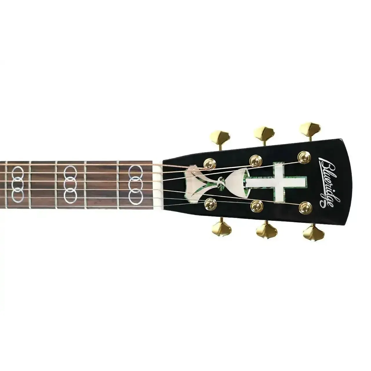 Blueridge BR-343E Contemporary Series Acoustic-Electric Worship 000 Guitar w/ L.R Baggs E.A.S Pickup - Image 6