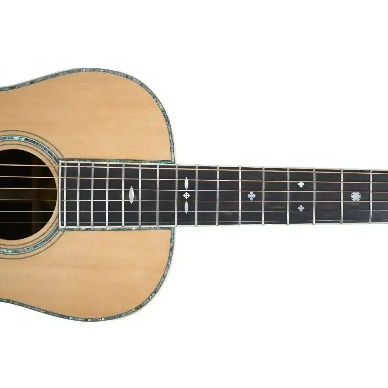 Blueridge BR-371E Historic Series Acoustic-Electric Parlor Guitar w/ L.R Baggs E.A.S Pickup - Image 6
