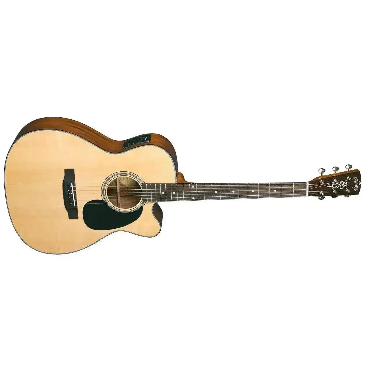 Blueridge BR-43CE Contemporary Series Acoustic Electric 000 Guitar - Image 3