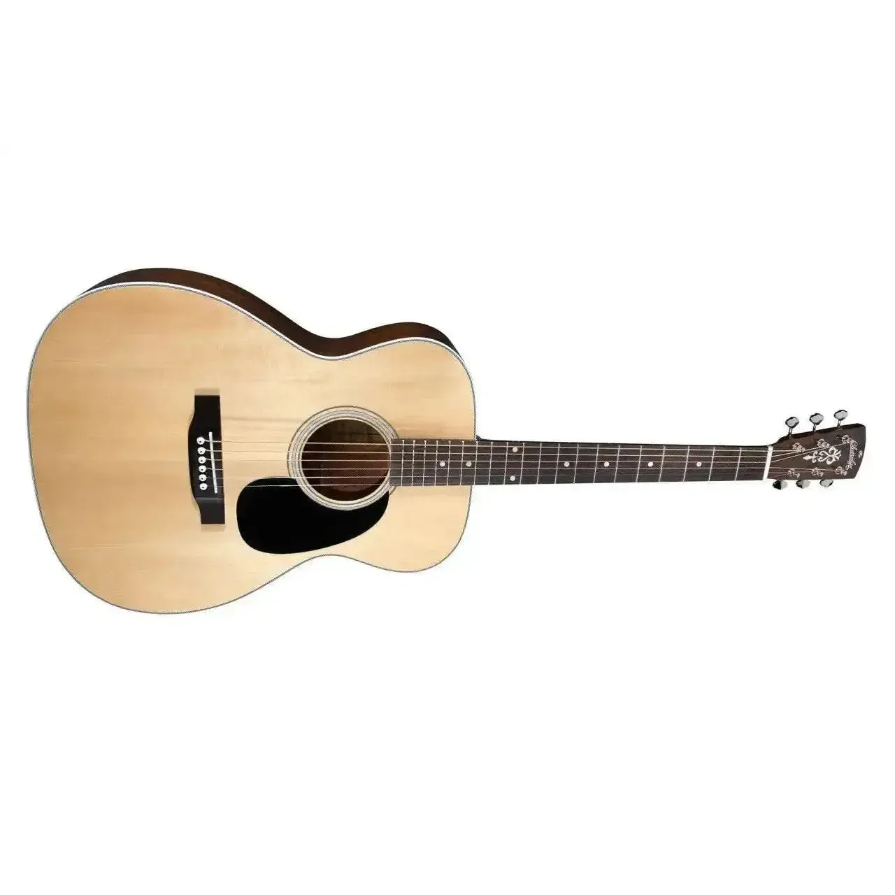 Blueridge BR-63 Contemporary Series Acoustic 000 Guitar - Image 3
