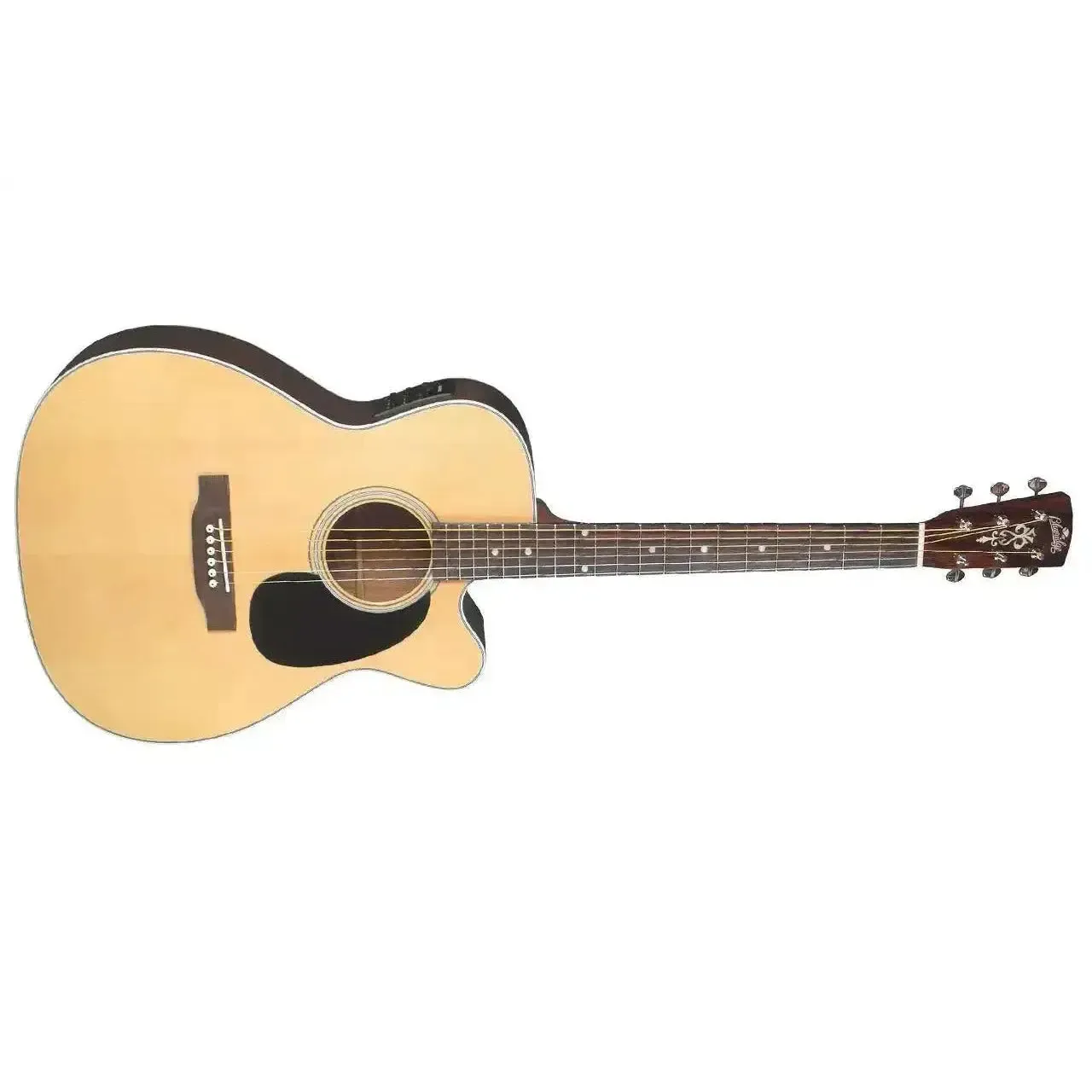 Blueridge BR-63CE Contemporary Series Acoustic Electric 000 Guitar - Image 3