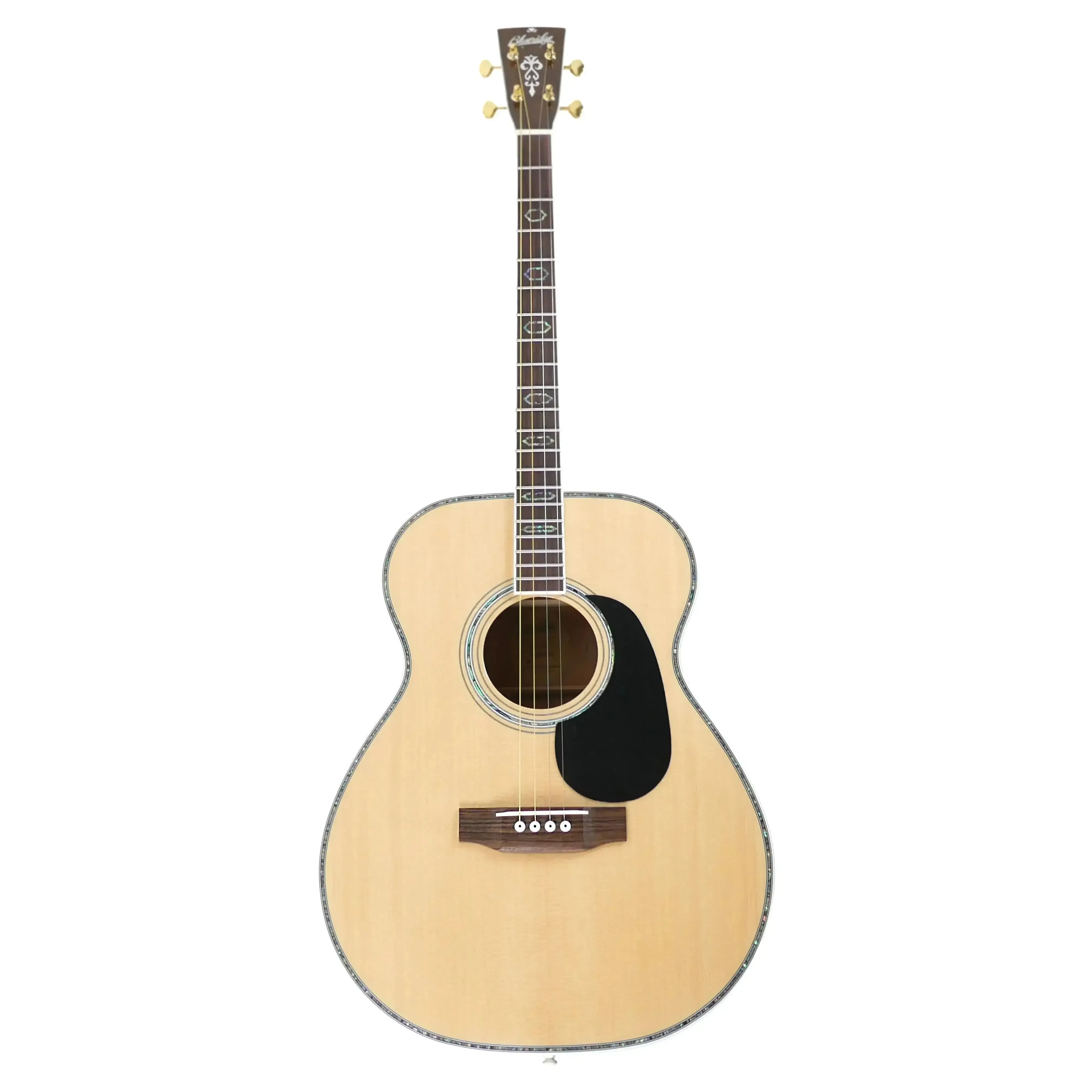 Blueridge BR-70T Contemporary Series Solid Spruce & Rosewood Acoustic Tenor Guitar - Image 4