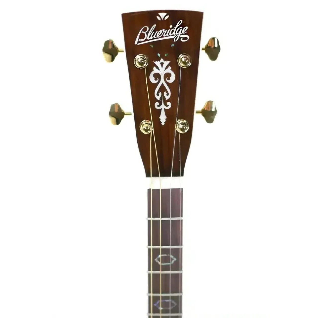 Blueridge BR-70T Contemporary Series Solid Spruce & Rosewood Acoustic Tenor Guitar - Image 6