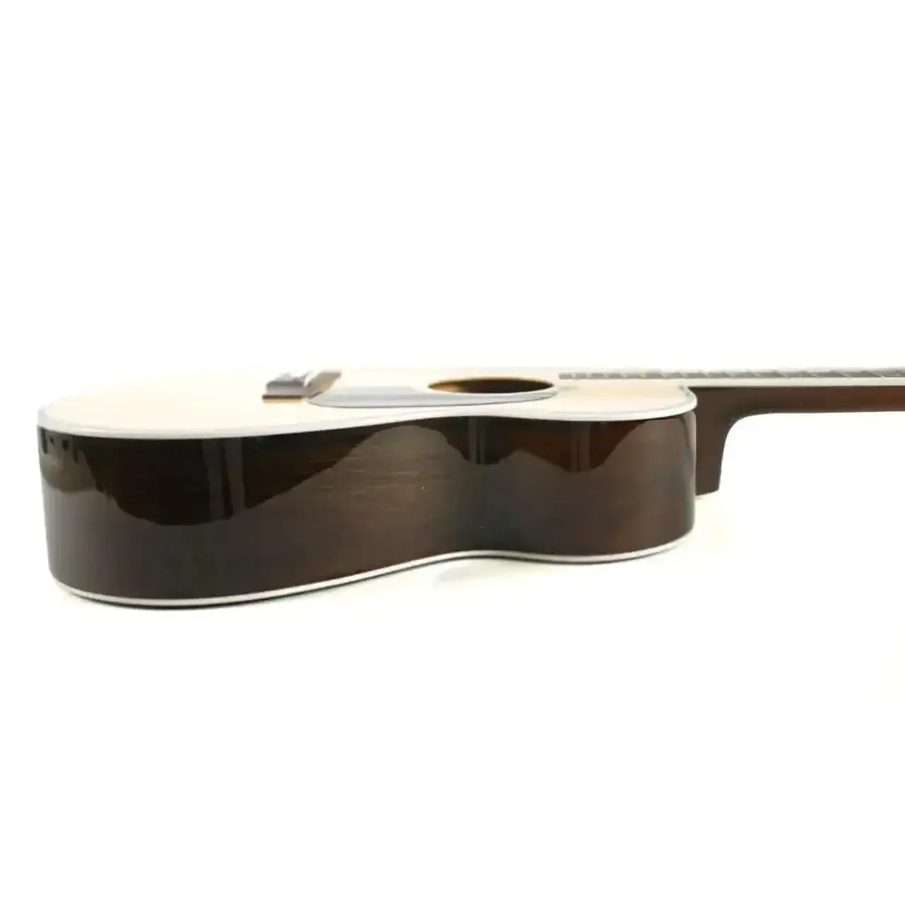 Blueridge BR-70TE Contemporary Series Acoustic-Electric Tenor Guitar w/ L.R Baggs E.A.S Pickup - Image 3