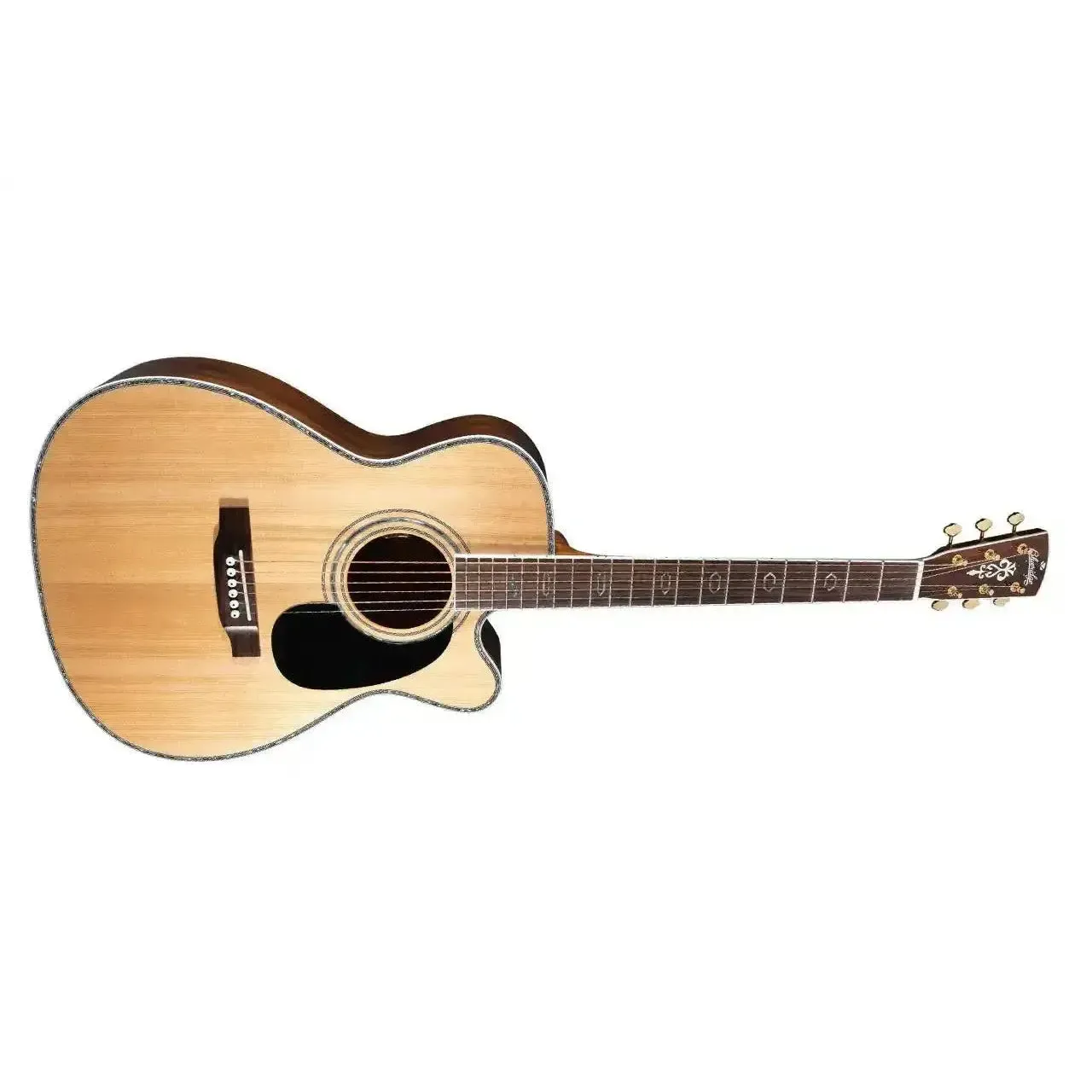 Blueridge BR-73CE Contemporary Series Acoustic Electric 000 Guitar - Image 3