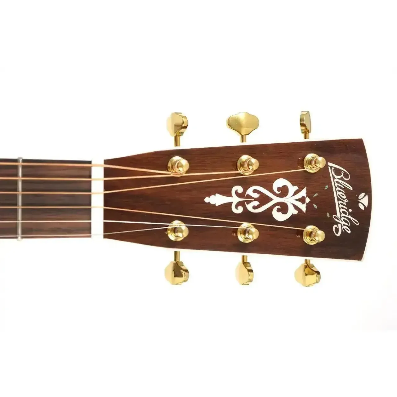 Blueridge BR-73CE Contemporary Series Acoustic Electric 000 Guitar - Image 6