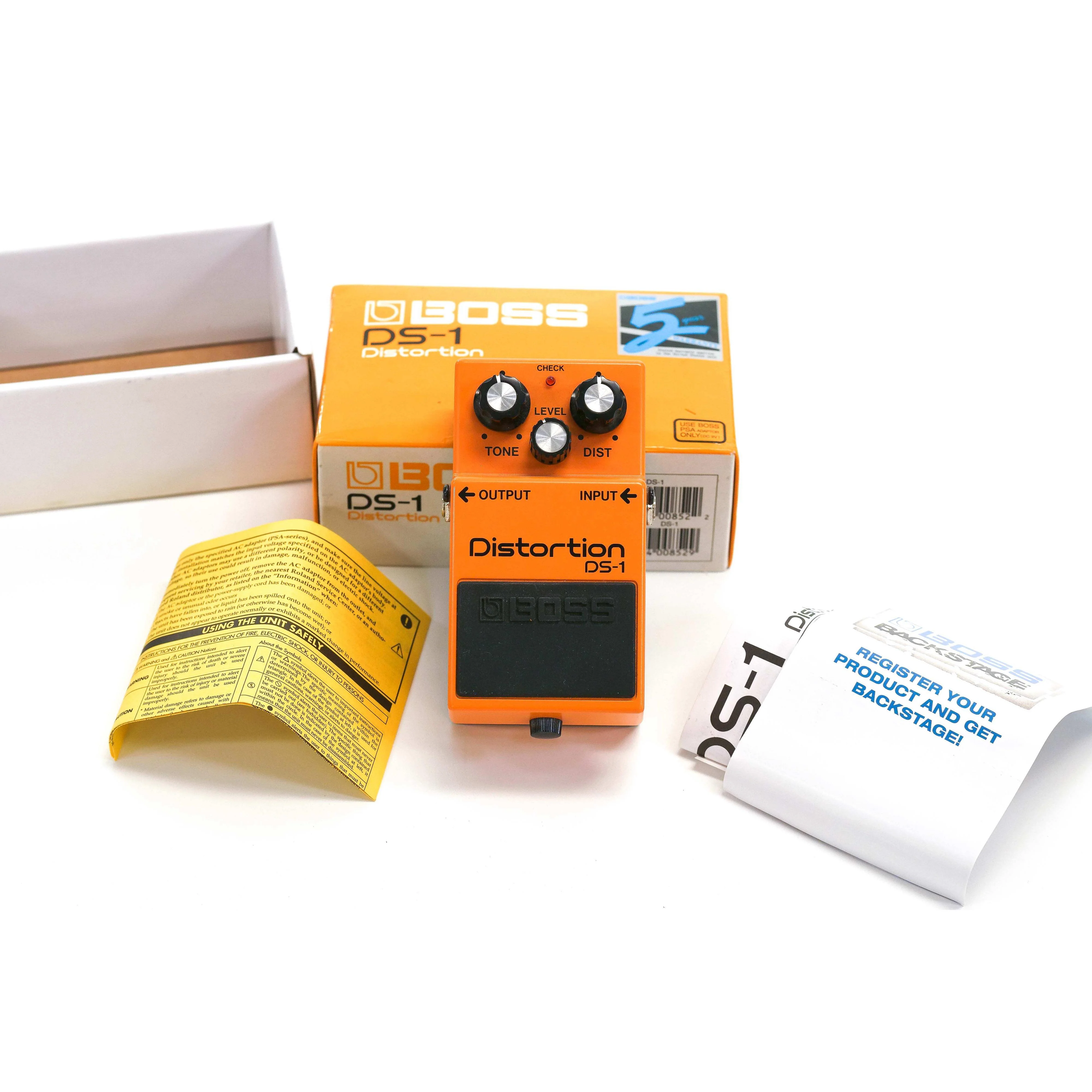 [PRE-OWNED] BOSS DS-1 Distortion Pedal - Image 2