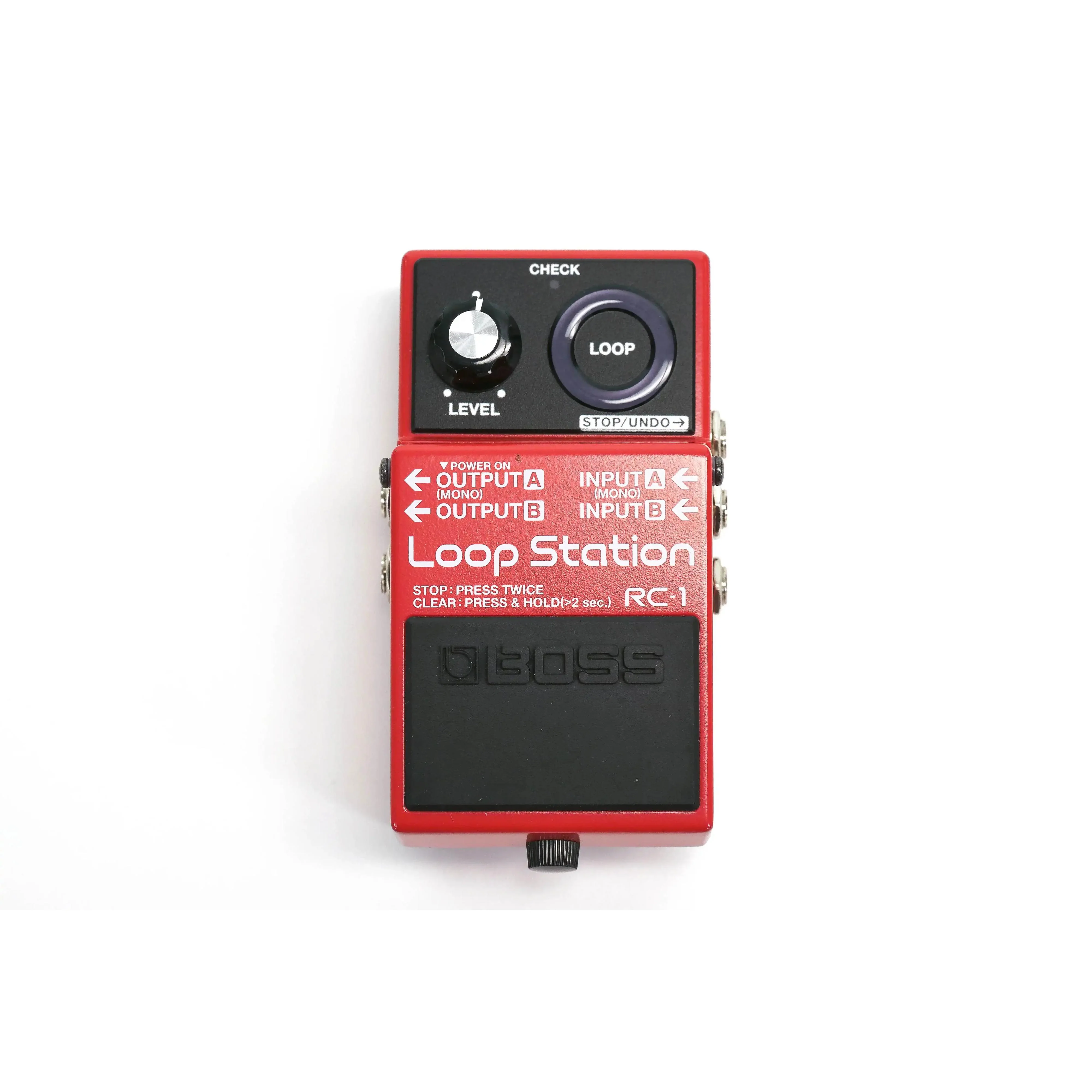 BOSS RC-1 Loop Station Pedal - Pre-Owned