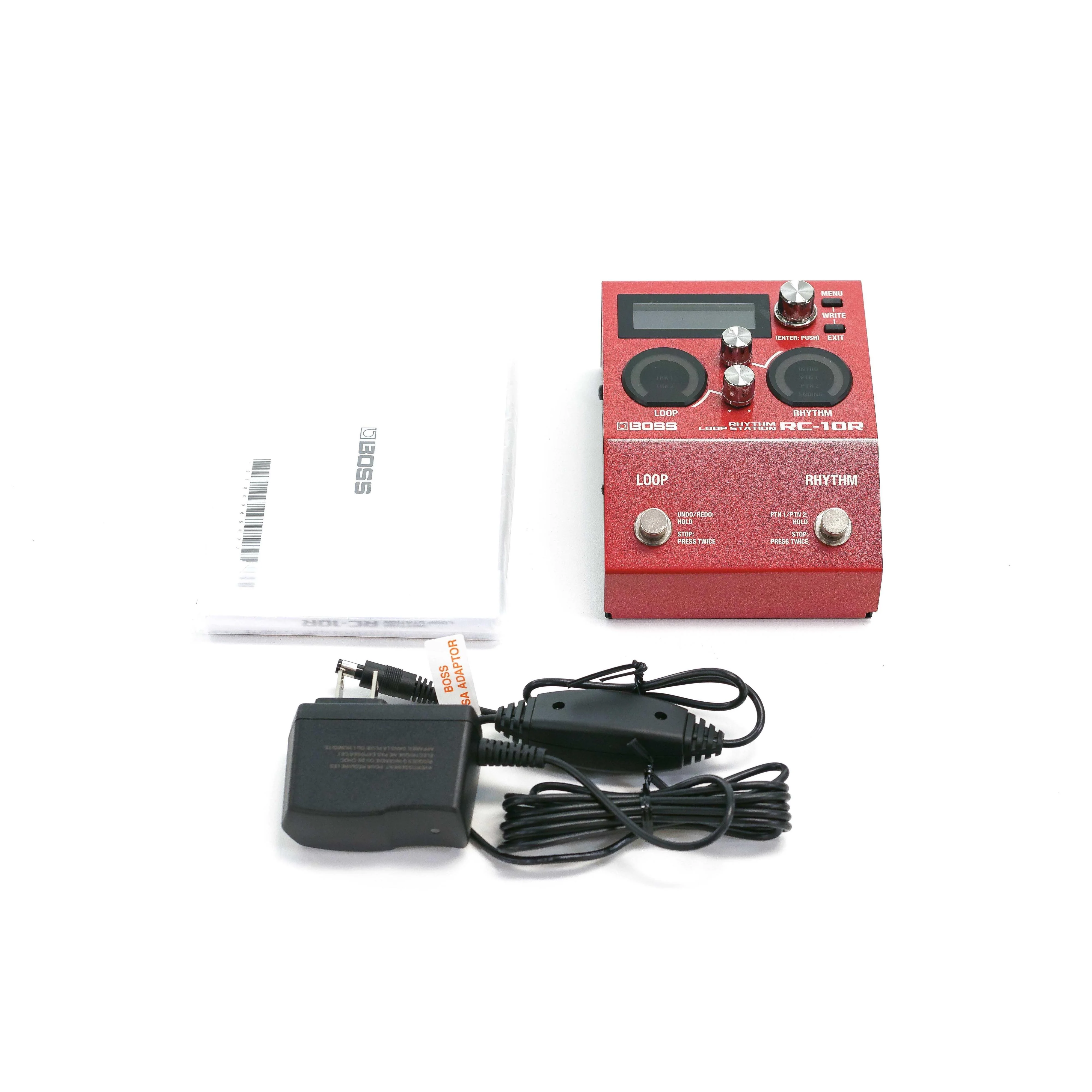 [PRE-OWNED] BOSS RC-10R Rhythm Loop Station - Image 2