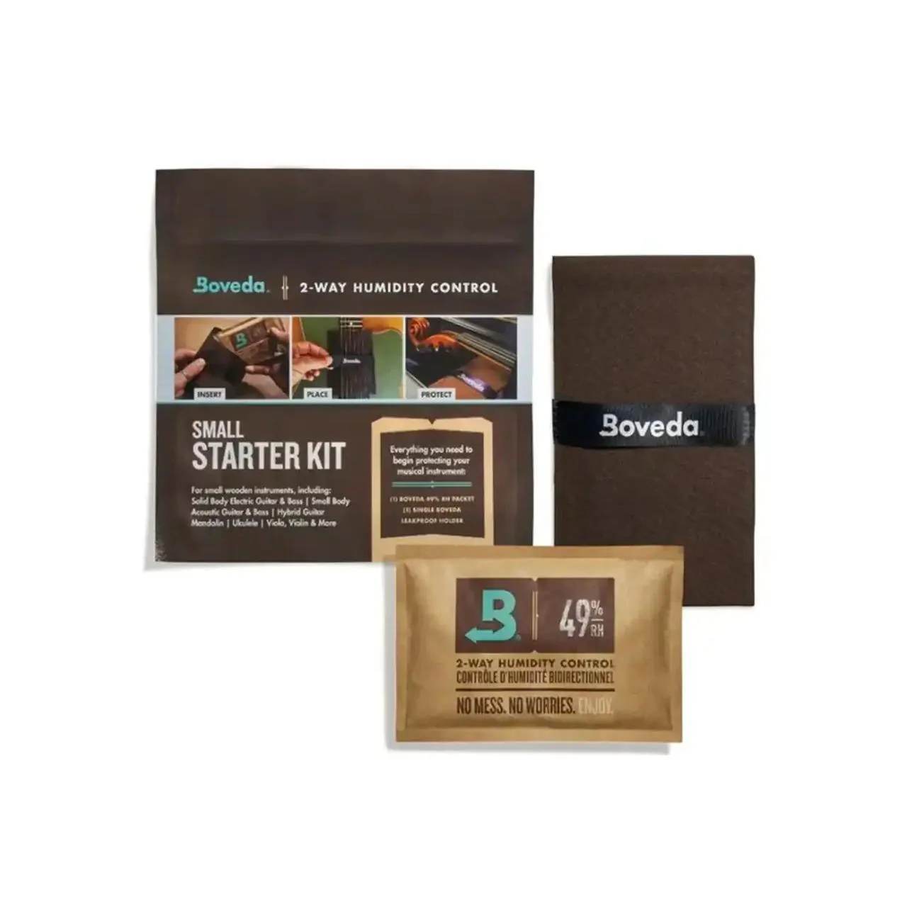 Boveda 2-Way Humidity Control Small Starter Kit