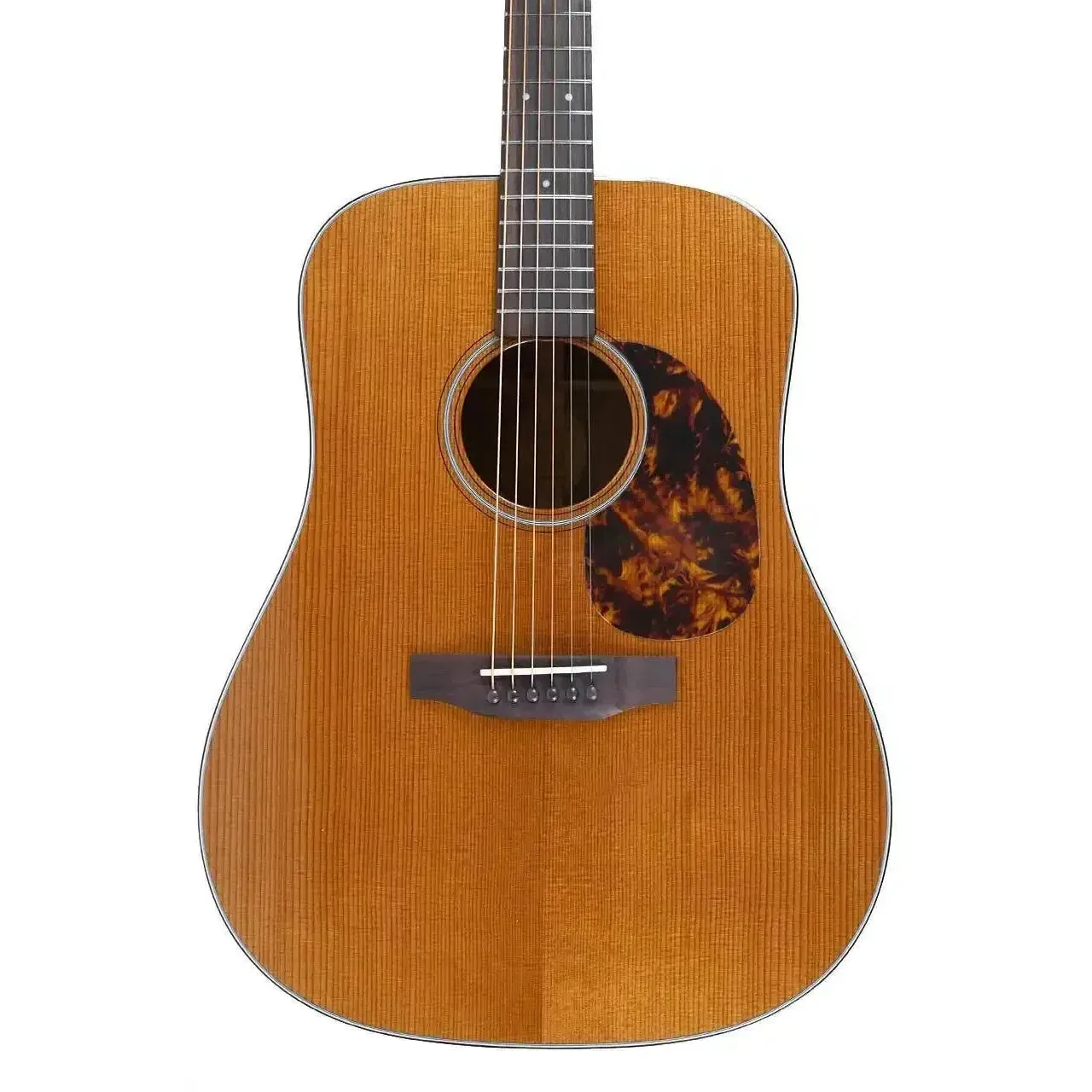 Bristol By Blueridge BL-140 Solid Spruce Top Acoustic Dreadnought Guitar