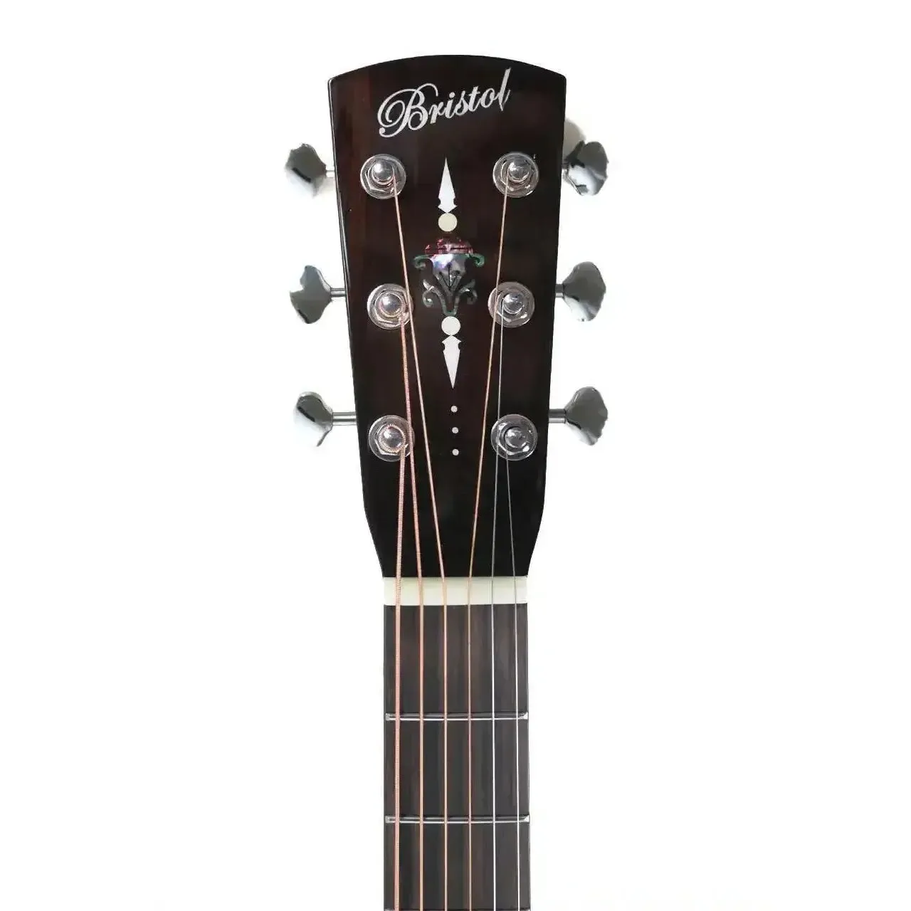 Bristol By Blueridge BL-140 Solid Spruce Top Acoustic Dreadnought Guitar - Image 6