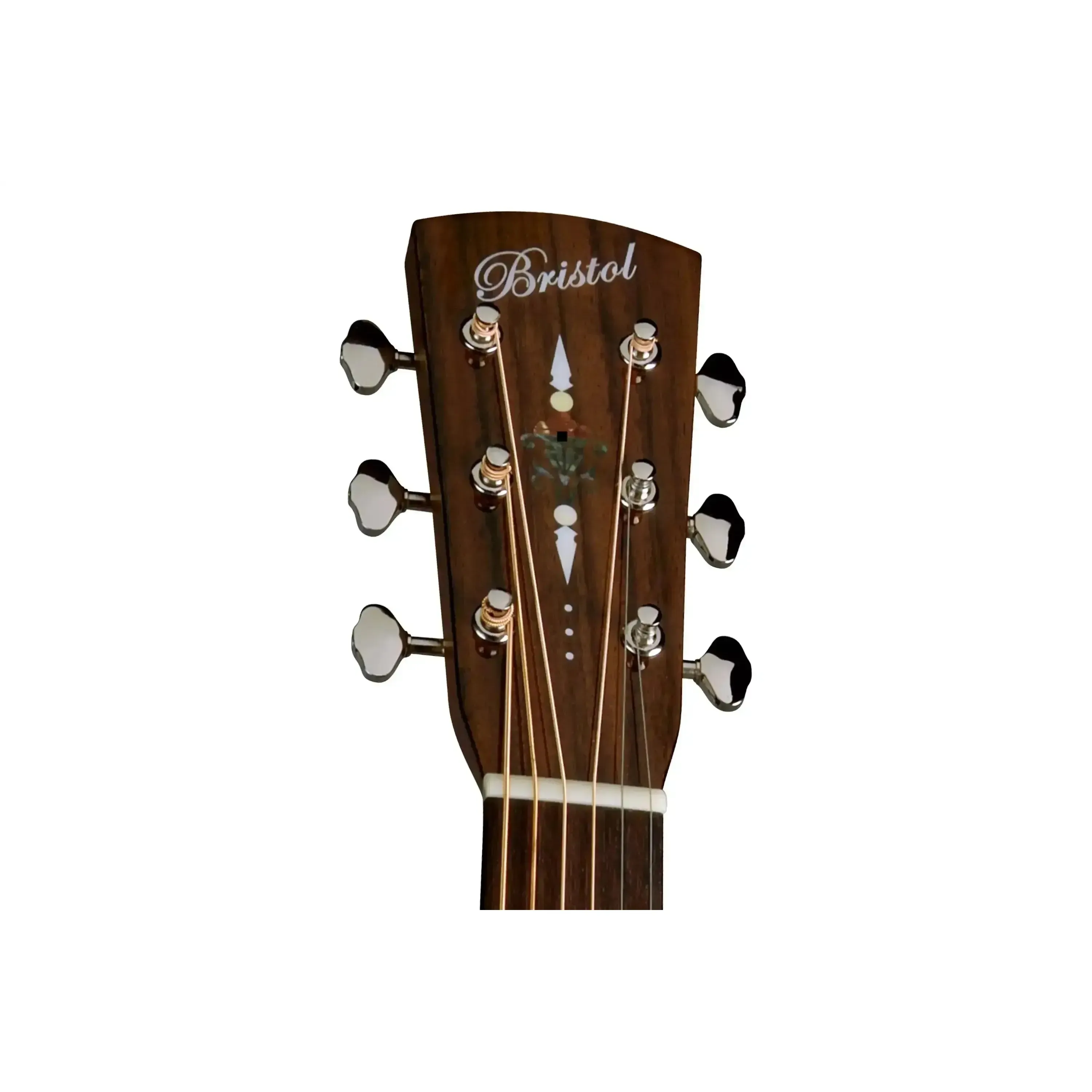 Bristol by Blueridge BL-140E Solid Spruce Top Acoustic-Electric Dreadnought Guitar - Image 6