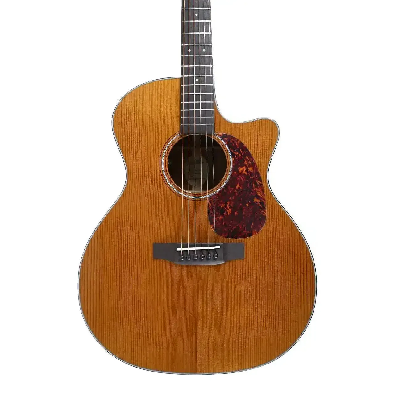Bristol by Blueridge BL-143CE Deluxe Series Grand Auditorium Acoustic-Electric Guitar