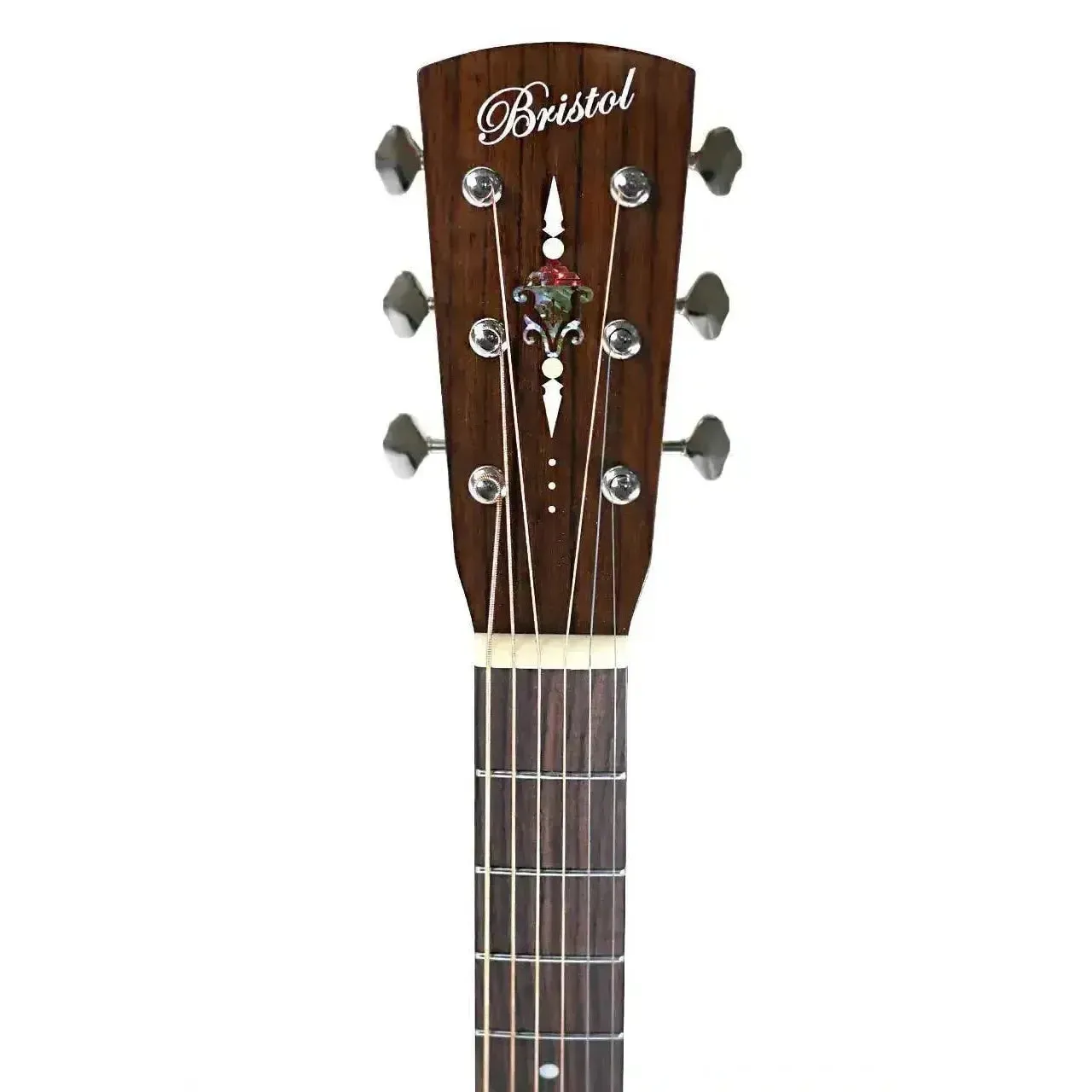 Bristol by Blueridge BL-143CE Deluxe Series Grand Auditorium Acoustic-Electric Guitar - Image 6