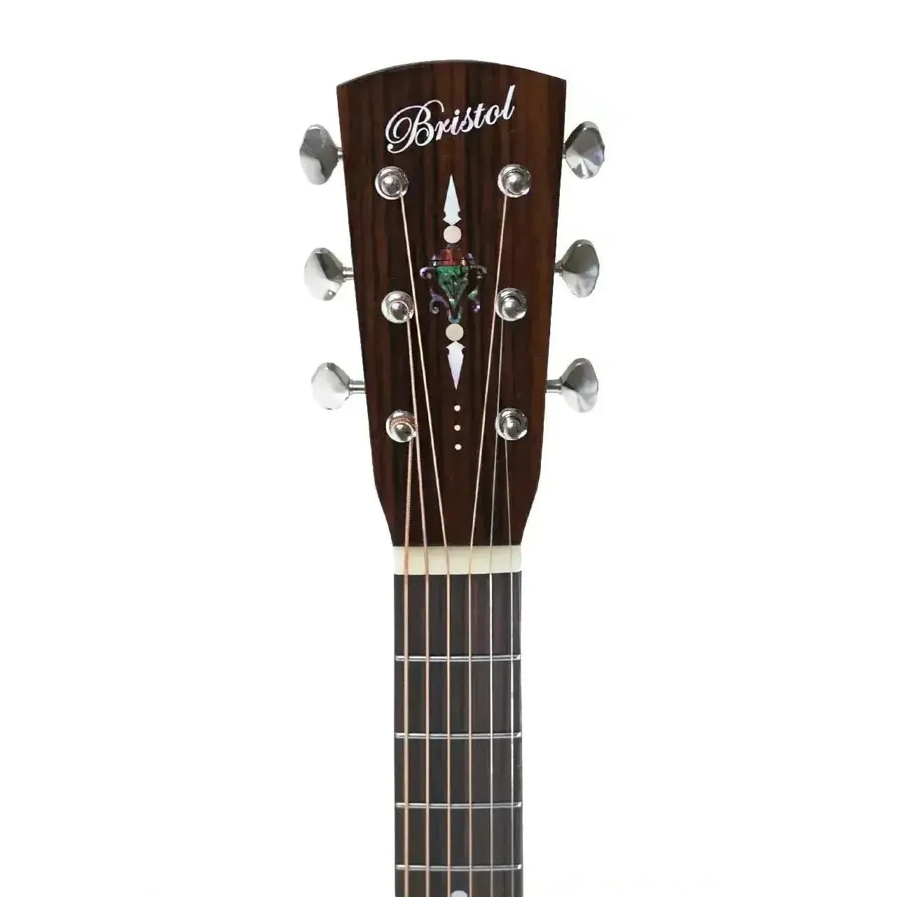 Bristol by Blueridge BL-143 Deluxe Series Acoustic 000 Guitar - Image 6