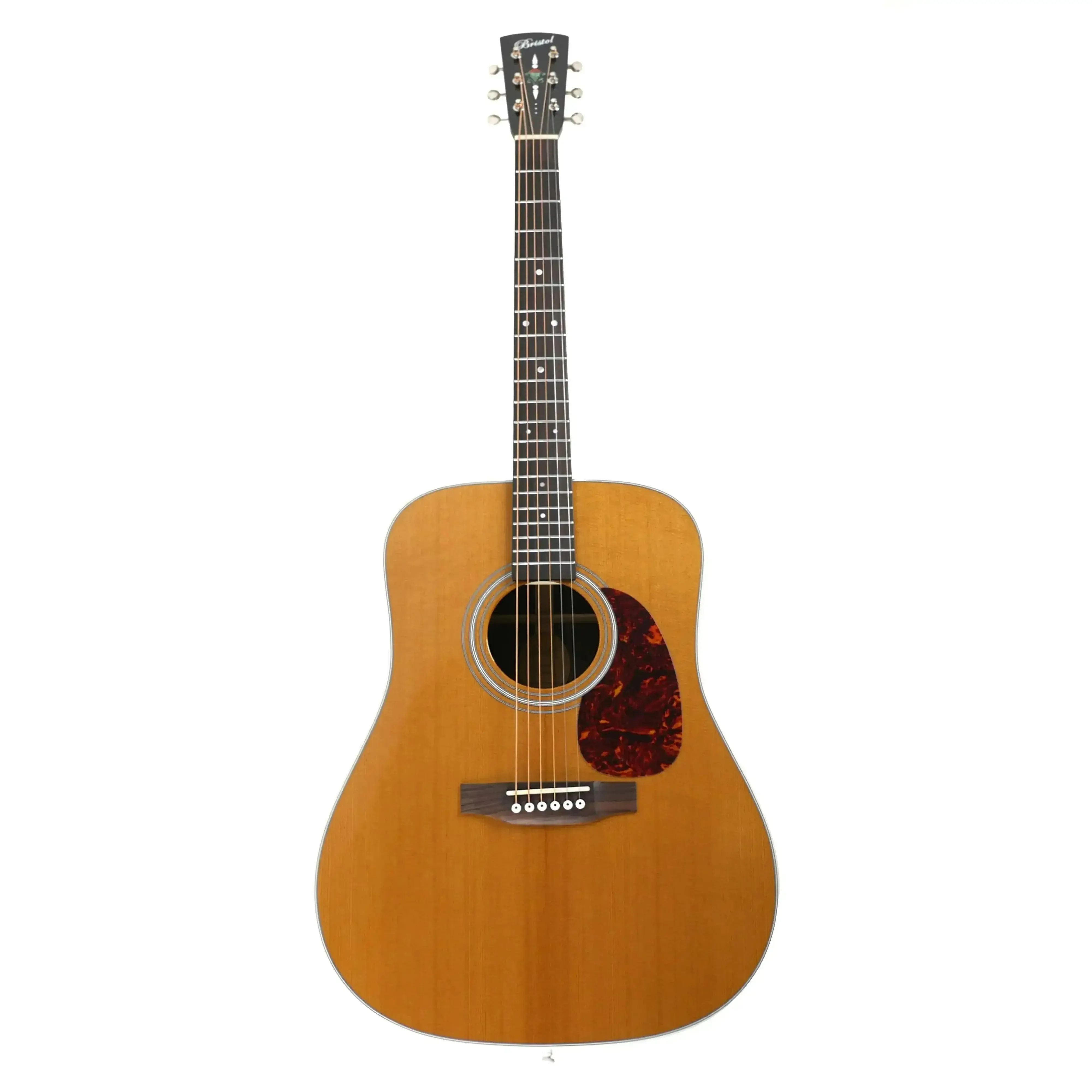 Bristol by Blueridge BL-160 Deluxe Series Acoustic Dreadnought Guitar - Image 4