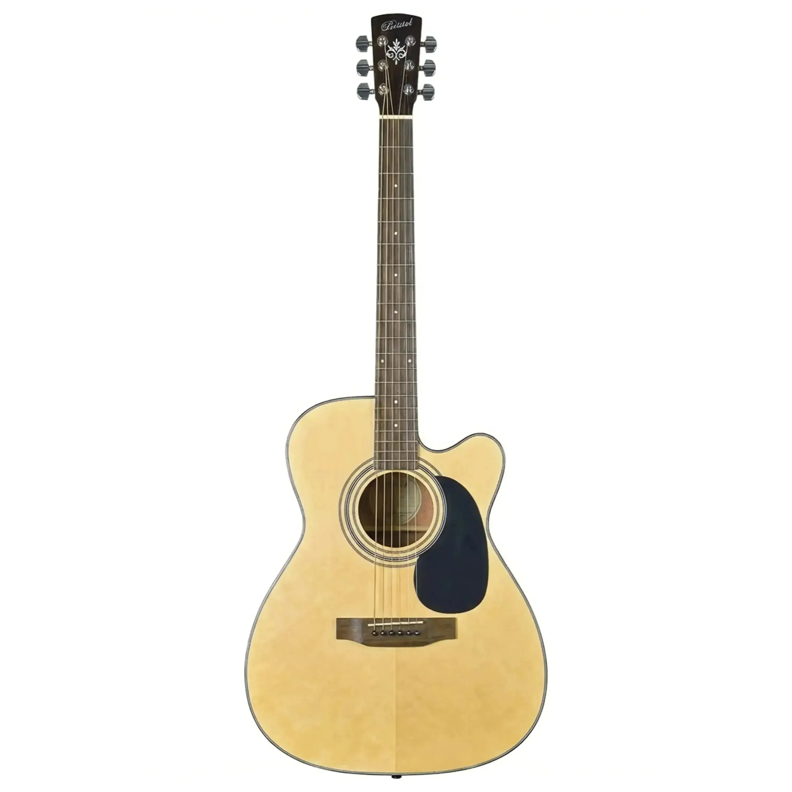 Bristol by Blueridge BM-16CE 000 Acoustic-Electric Guitar with Cutaway - Image 3