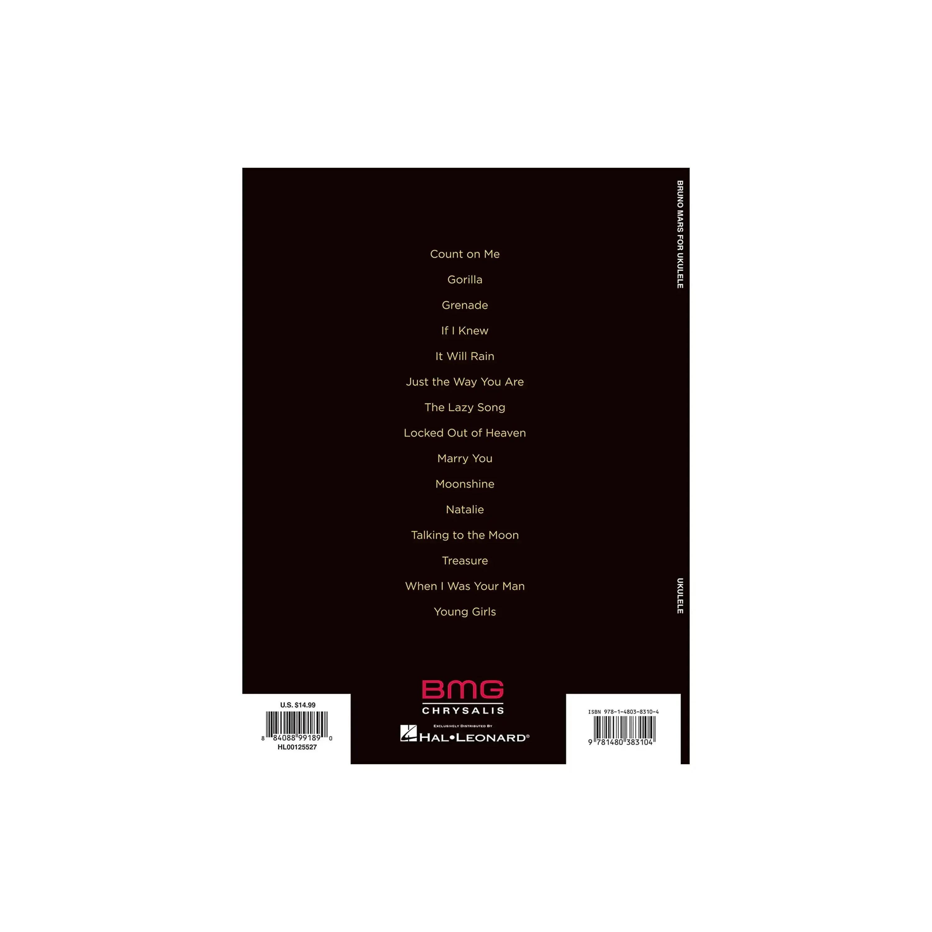 Bruno Mars for Ukulele - Image 4