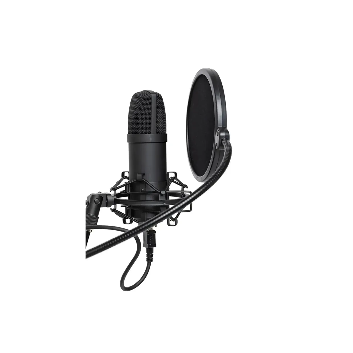 Stagg SUM45 SET Cardioid USB Microphone Set - Image 4