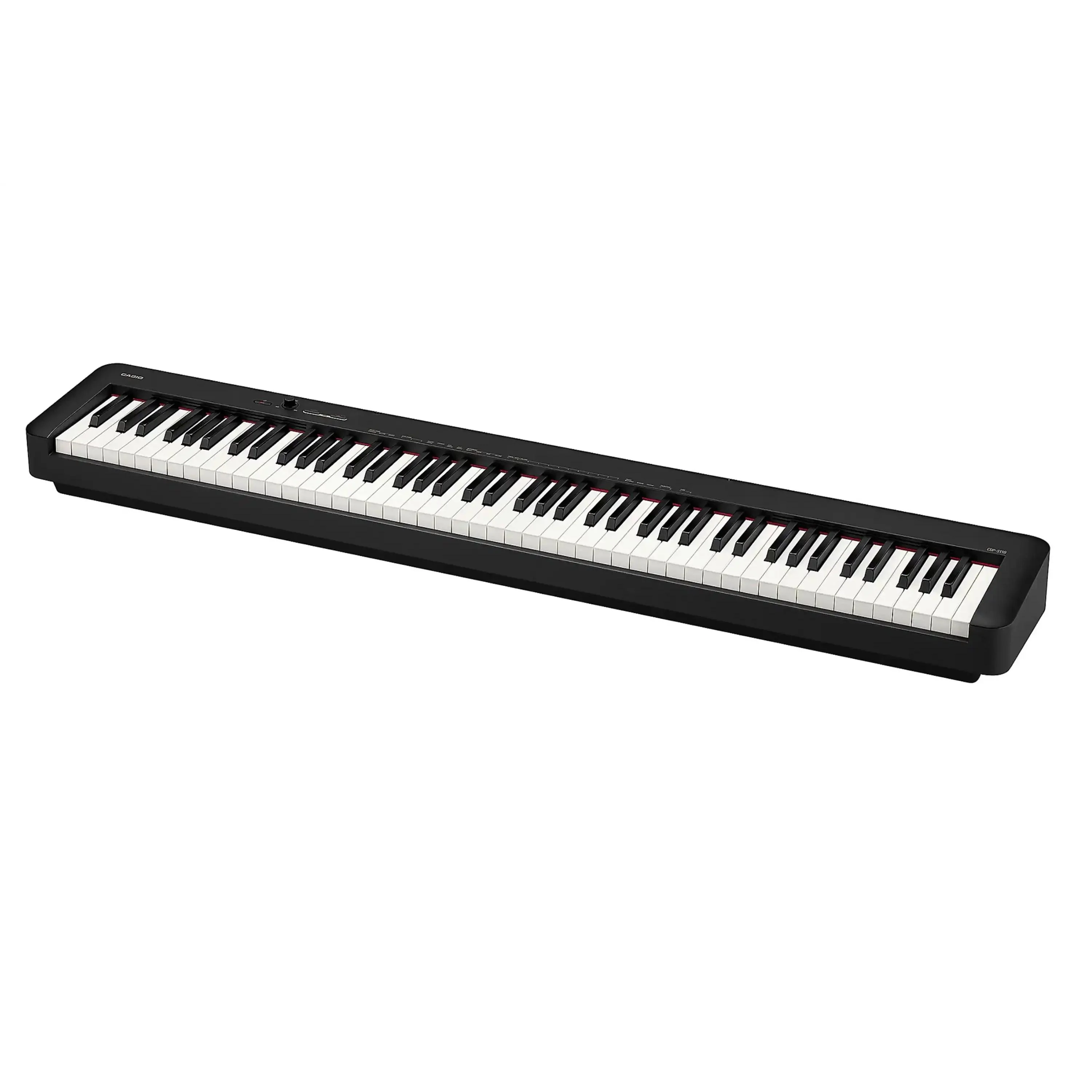 Casio CDP-S160BK 88-Key Compact Digital Piano - Black - Image 3