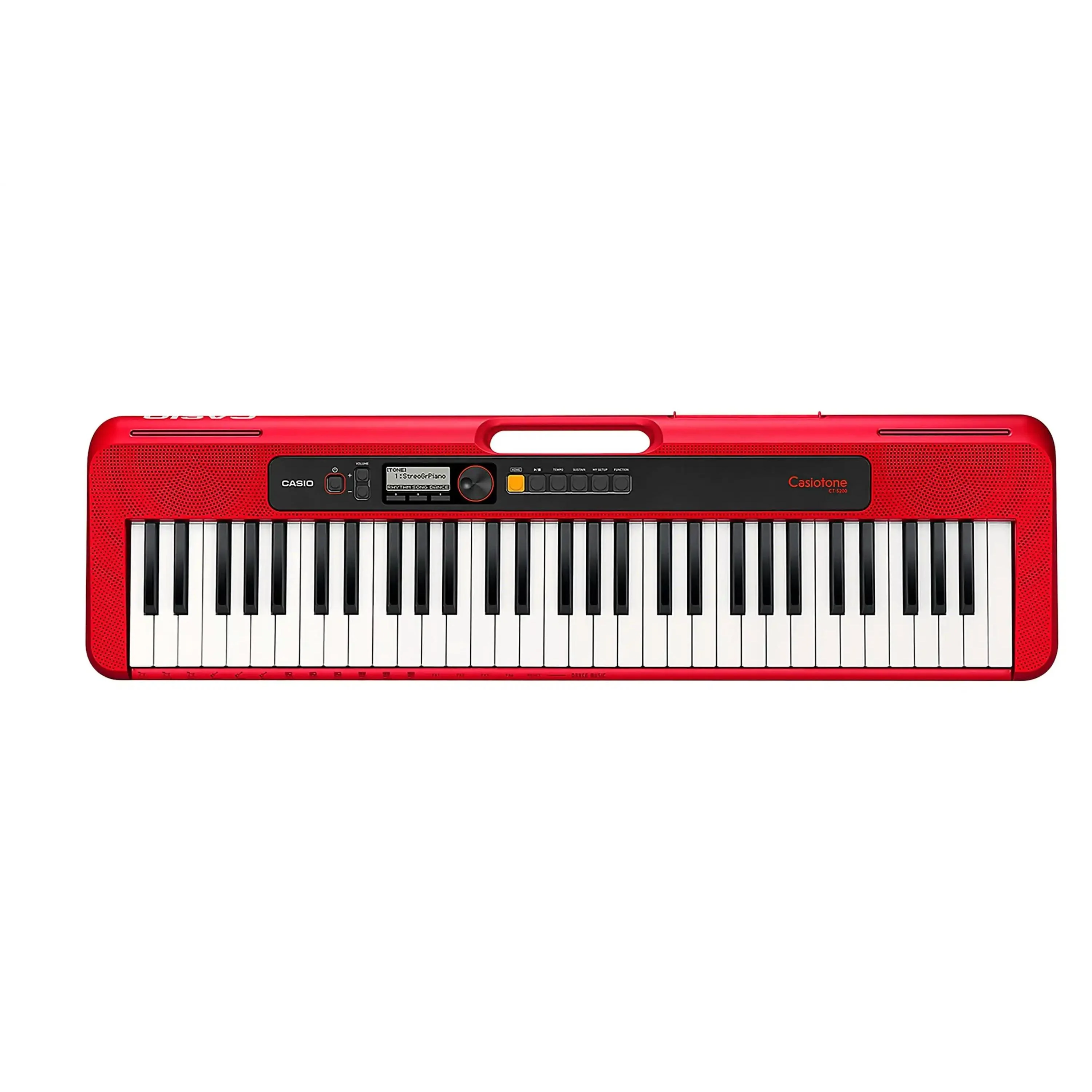 Casio CT-S200RD 61-Key Digital Keyboard - Red