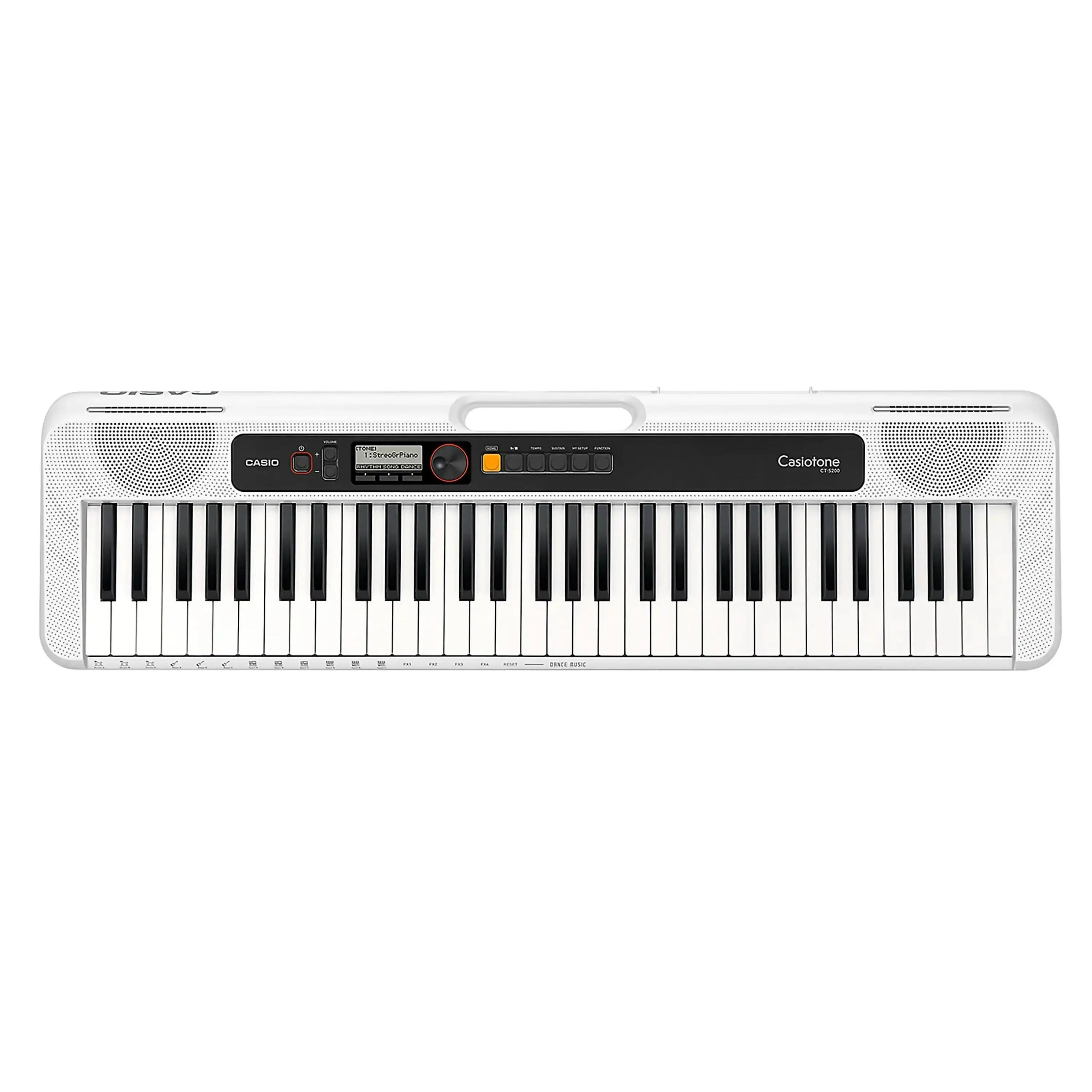 Casio CT-S200WE 61-Key Digital Keyboard - White