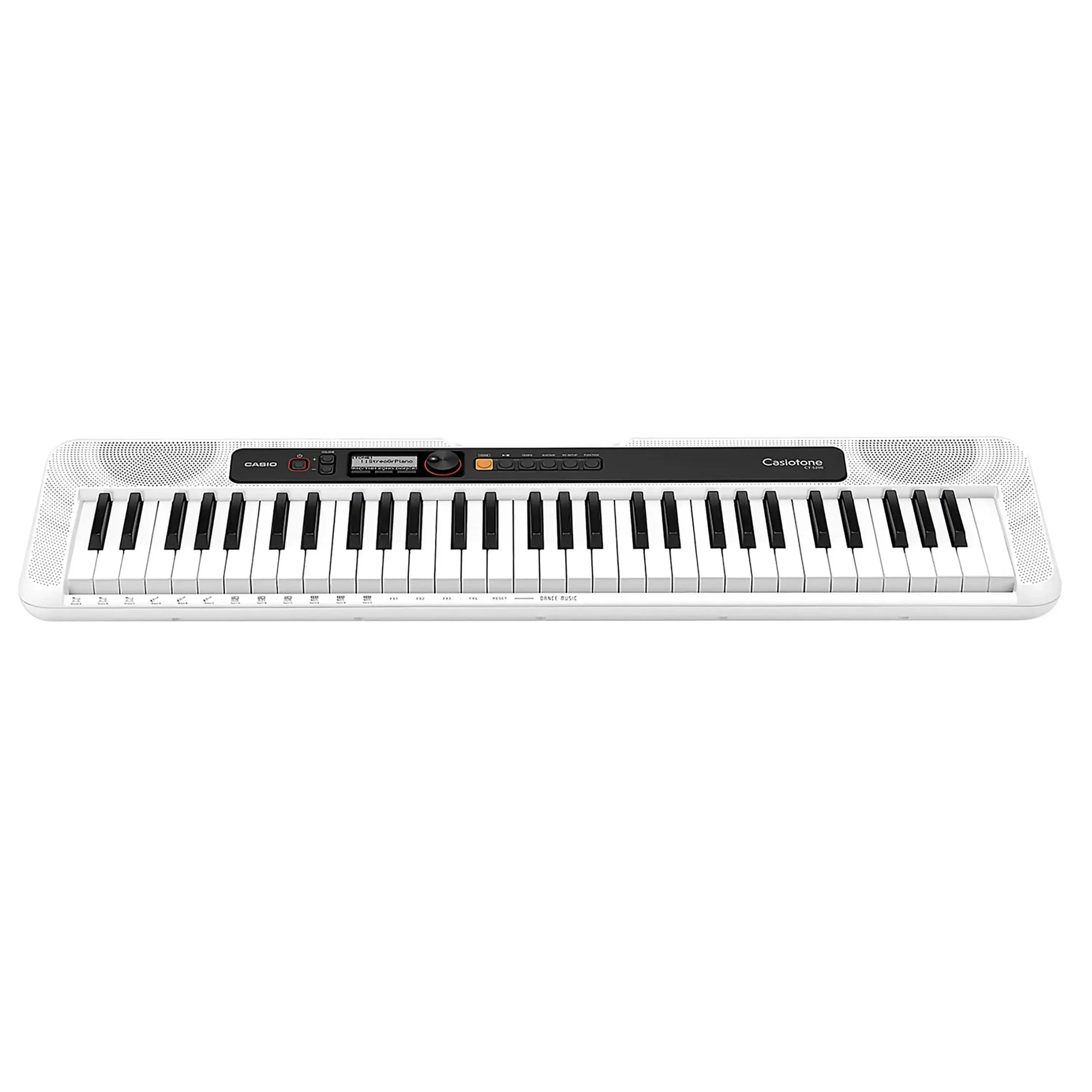 Casio CT-S200WE 61-Key Digital Keyboard - White - Image 2