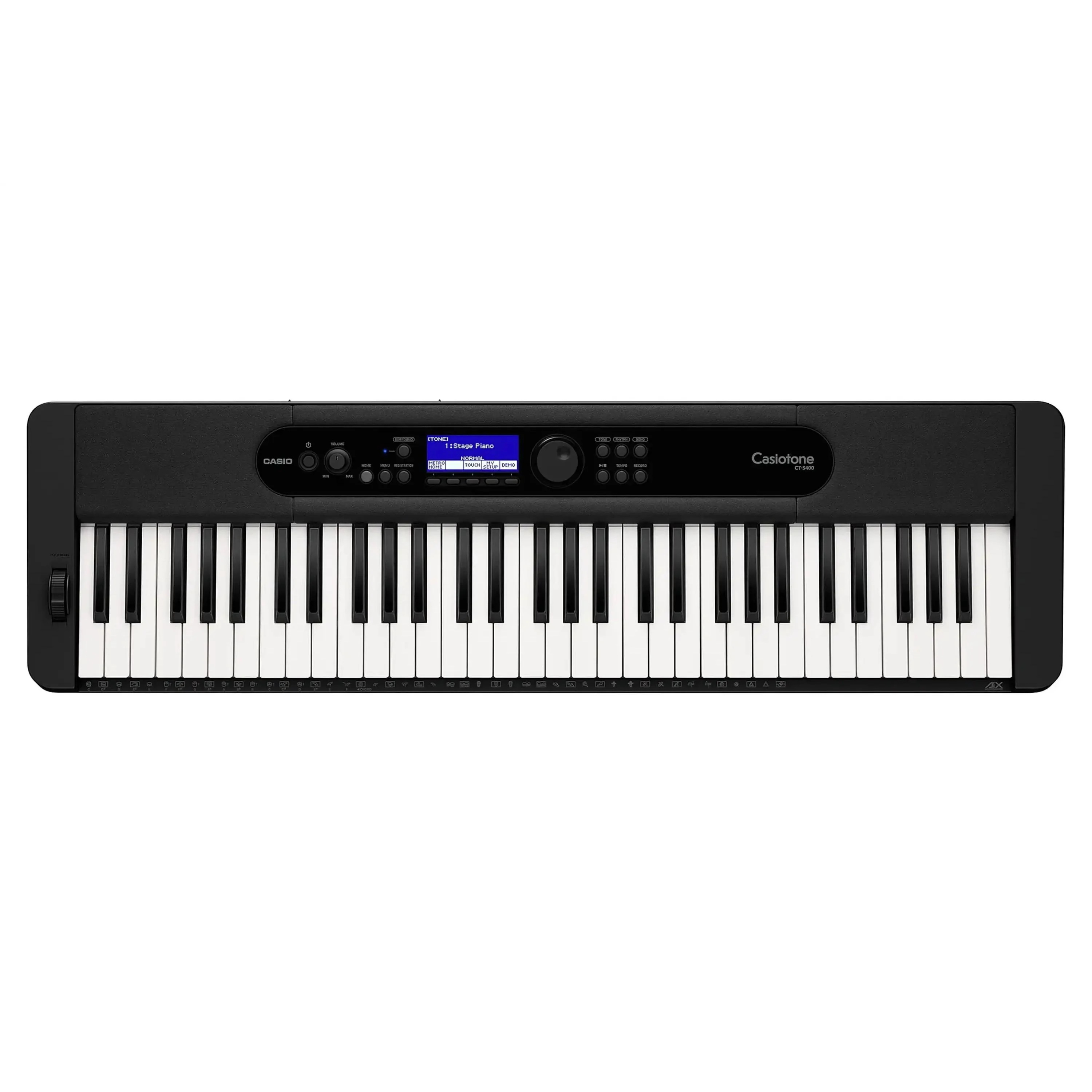 Casio CT-S400 61-Key Ultra-Portable Arranger Keyboard