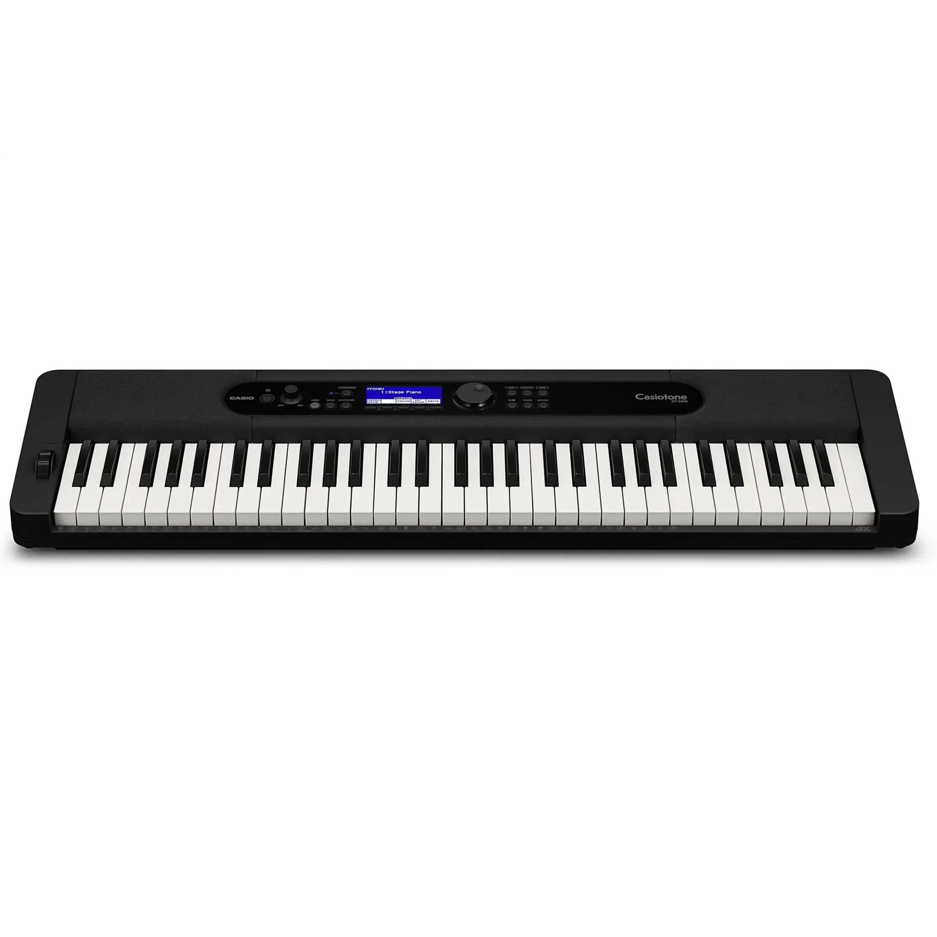 Casio CT-S400 61-Key Ultra-Portable Arranger Keyboard - Image 2