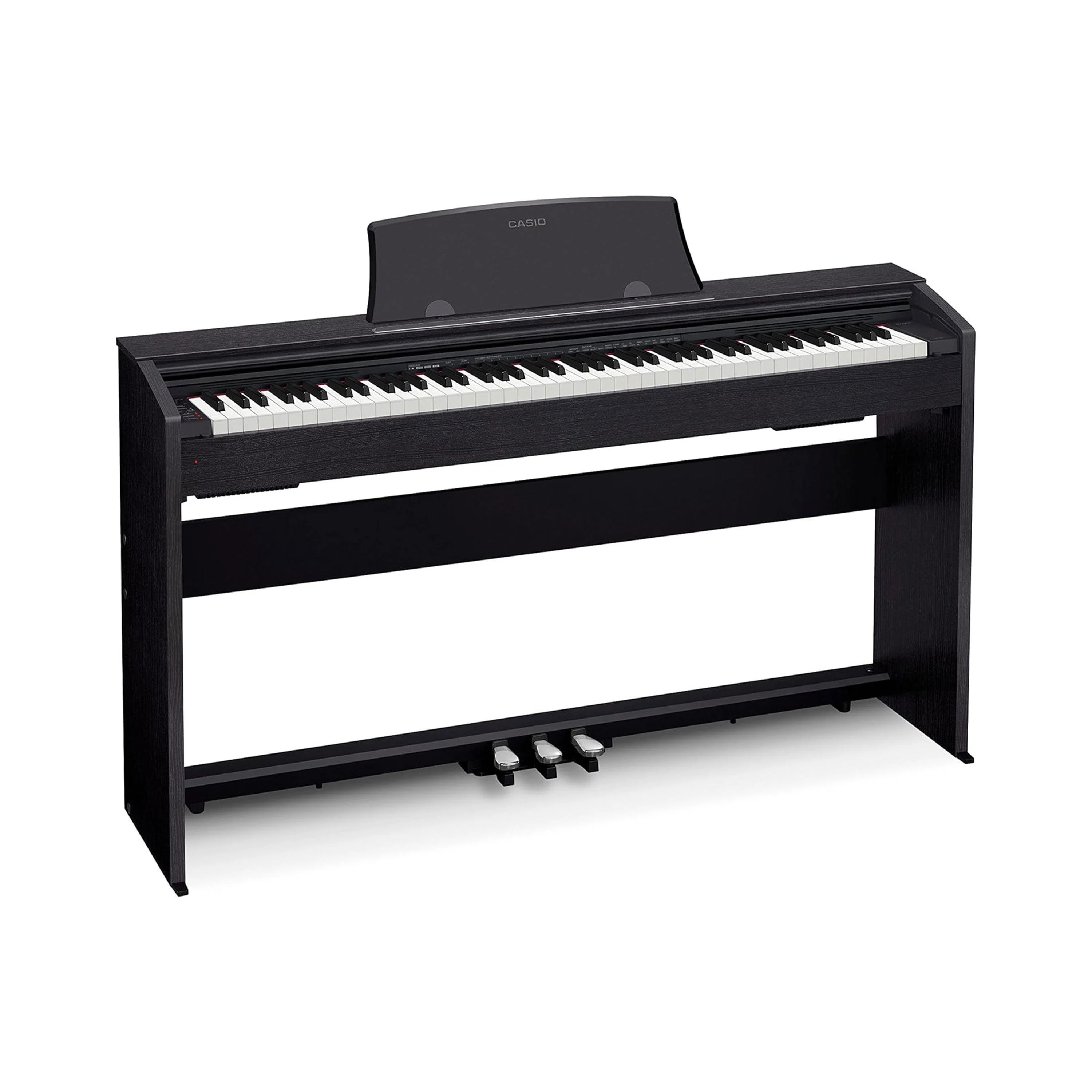 Casio PX-770 Privia 88-Key Digital Piano - Black - Image 2