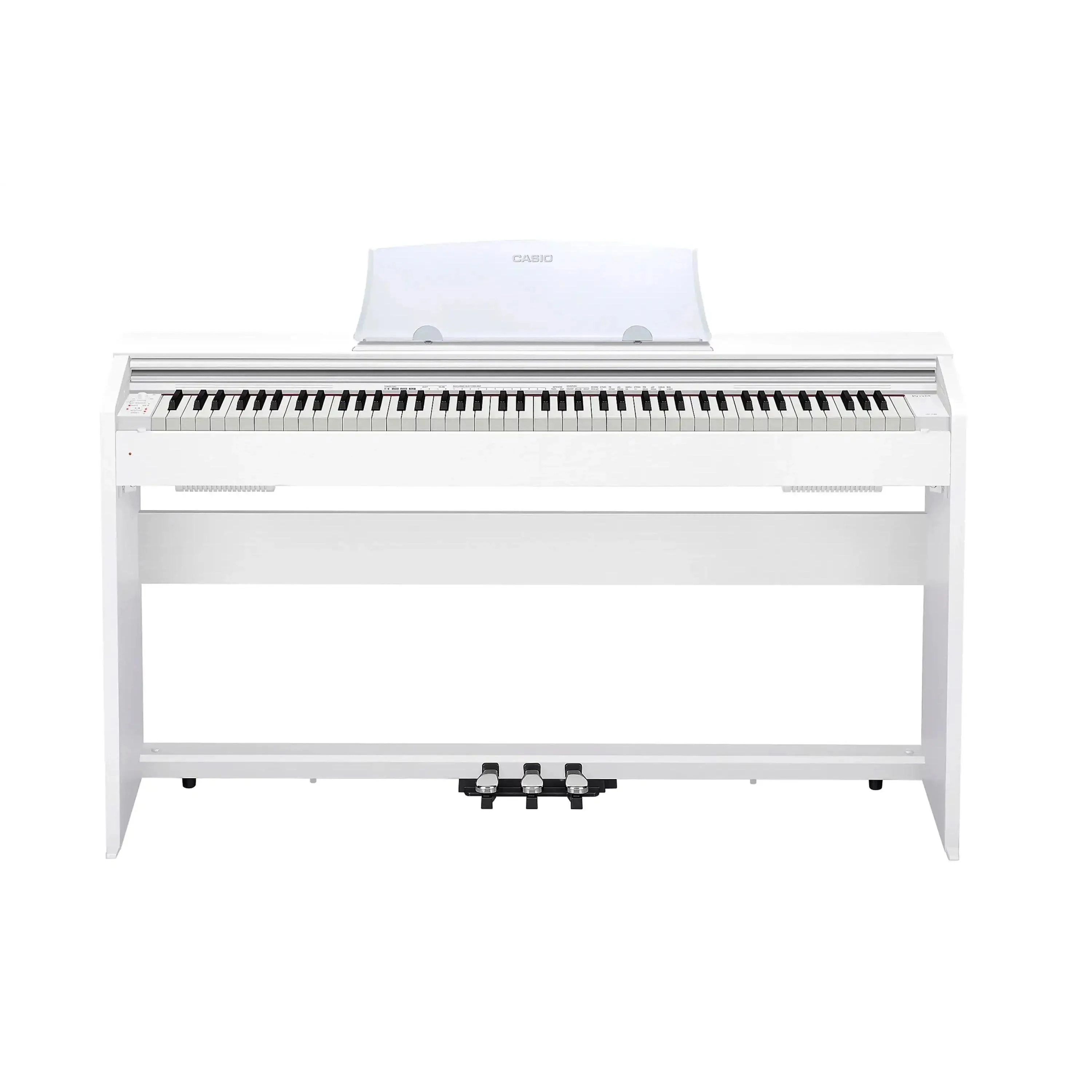 Casio PX-770WE Privia 88-Key Digital Piano - White
