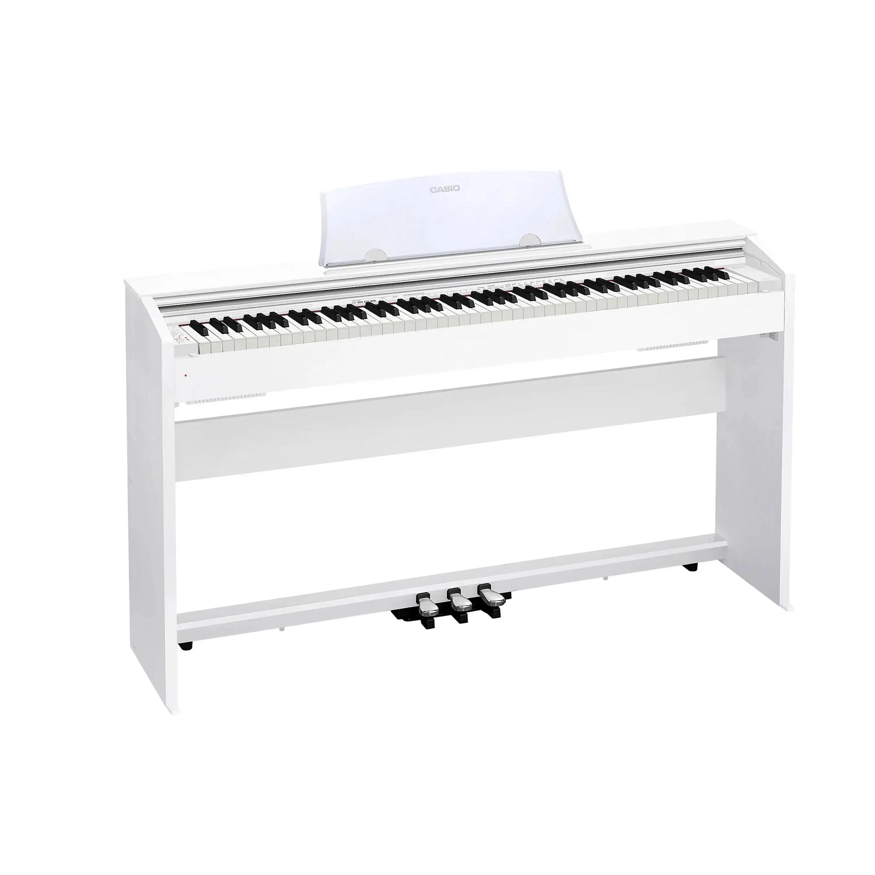 Casio PX-770WE Privia 88-Key Digital Piano - White - Image 2