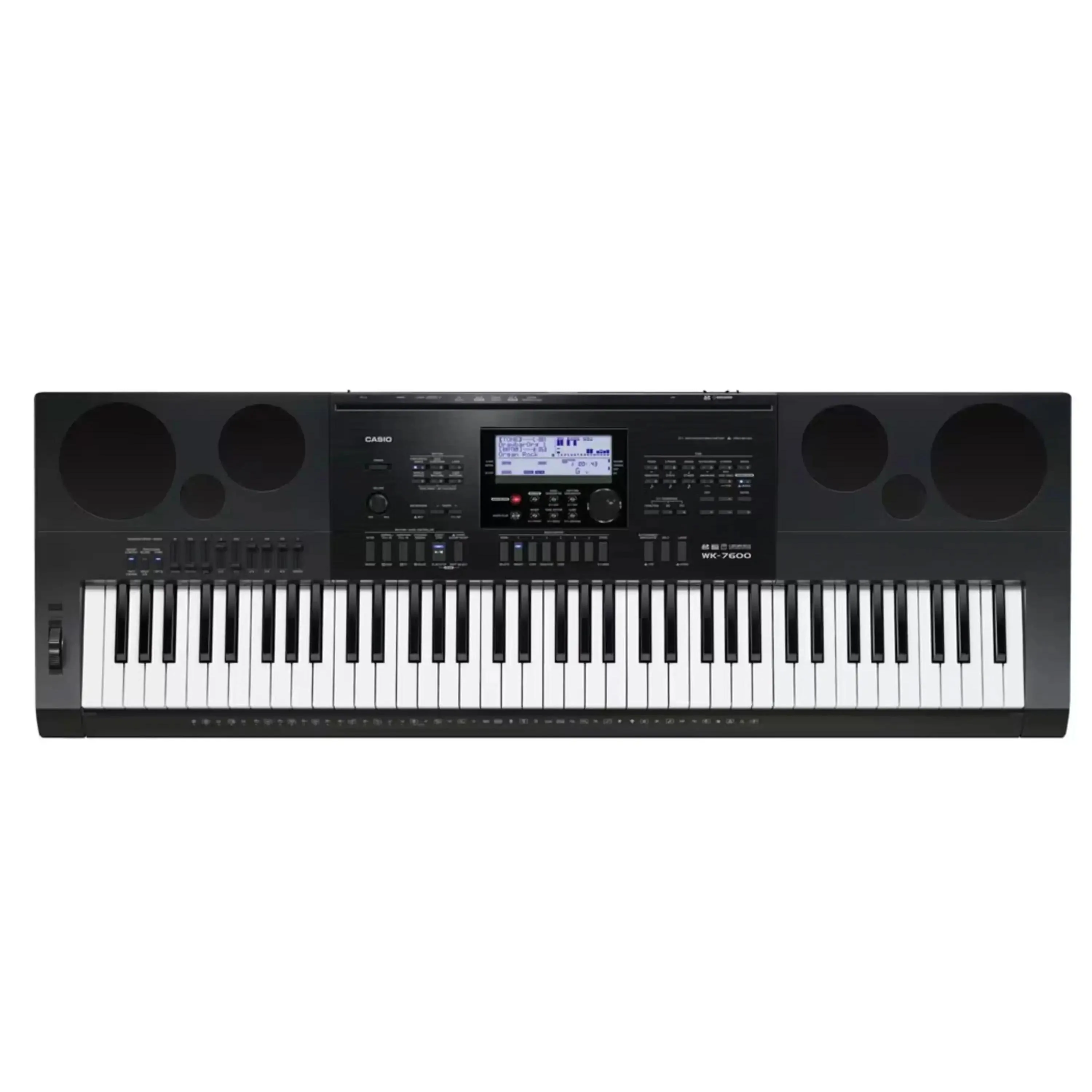 Casio WK-7600 76-Key Portable Arranger Keyboard