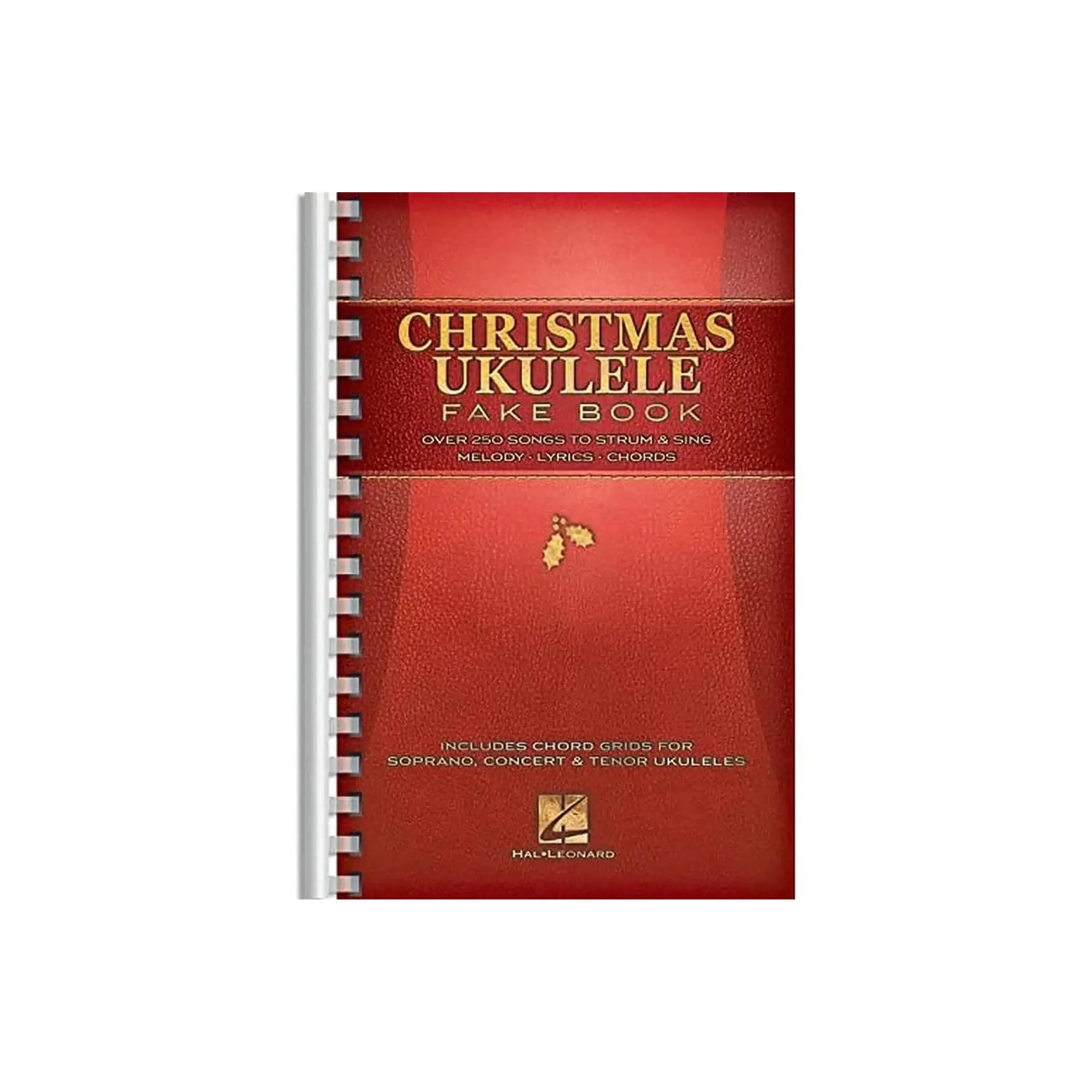 Christmas Ukulele Fake Book Over 250 Christmas Songs