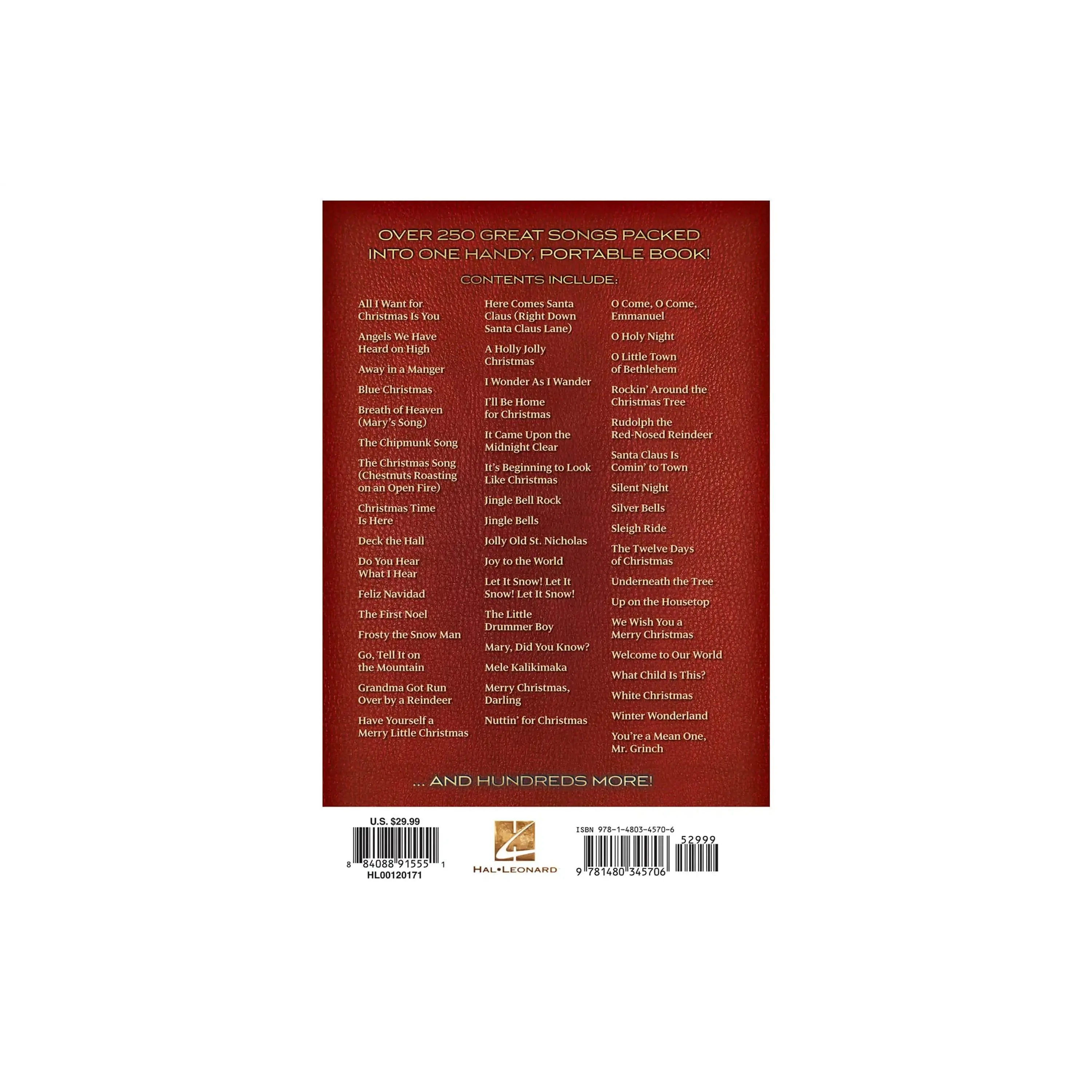 Christmas Ukulele Fake Book Over 250 Christmas Songs - Image 4